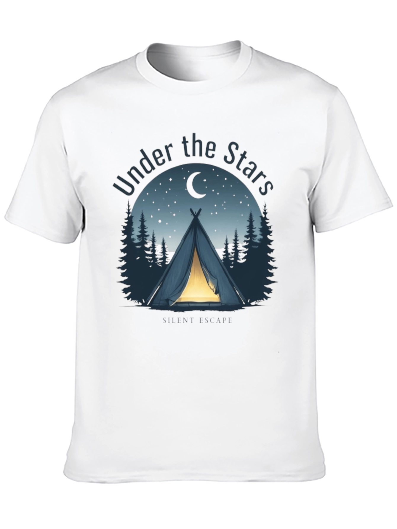 Under the Stars Camping T-Shirt