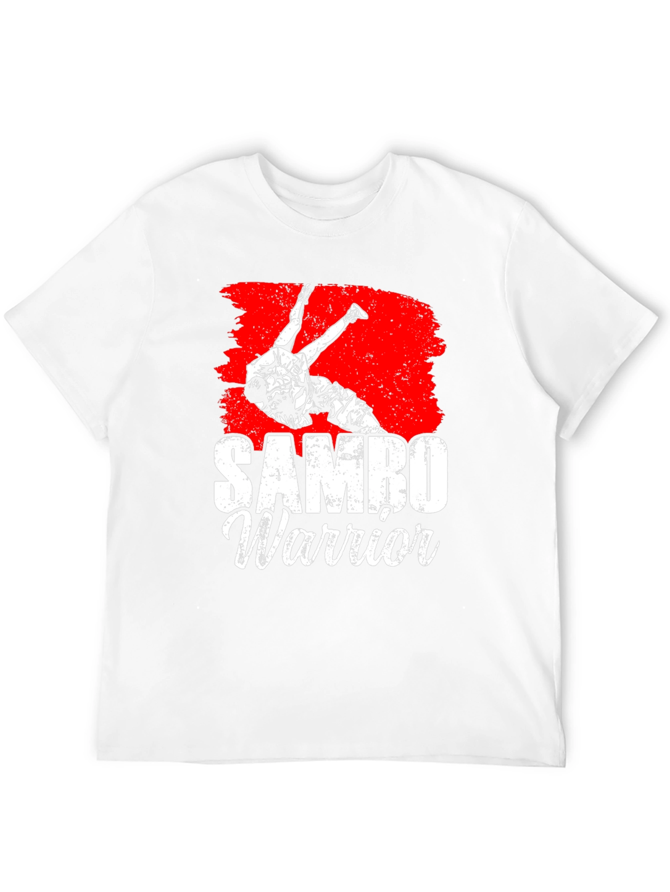 SAMBO Warrior Black T-Shirt
