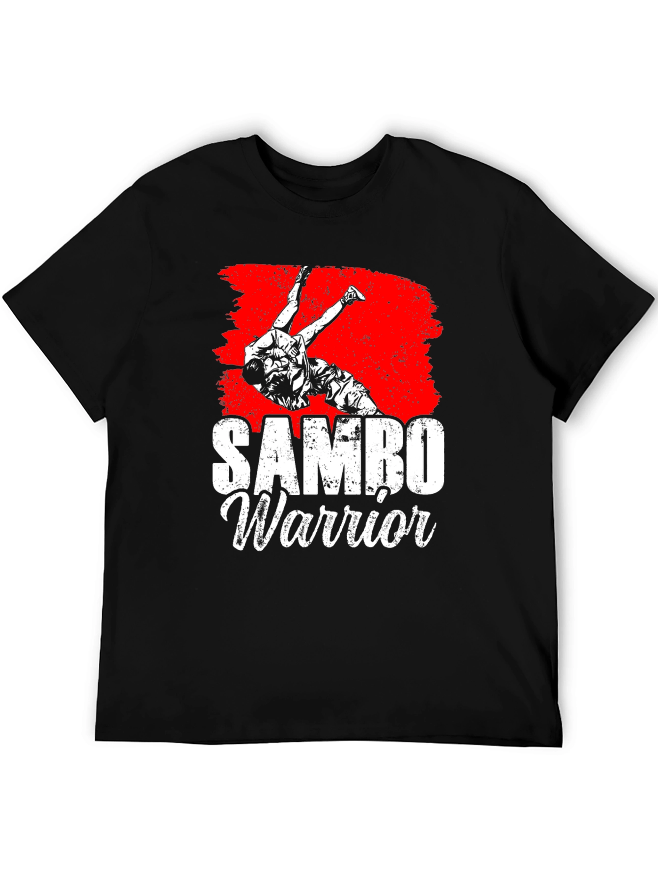 SAMBO Warrior Black T-Shirt
