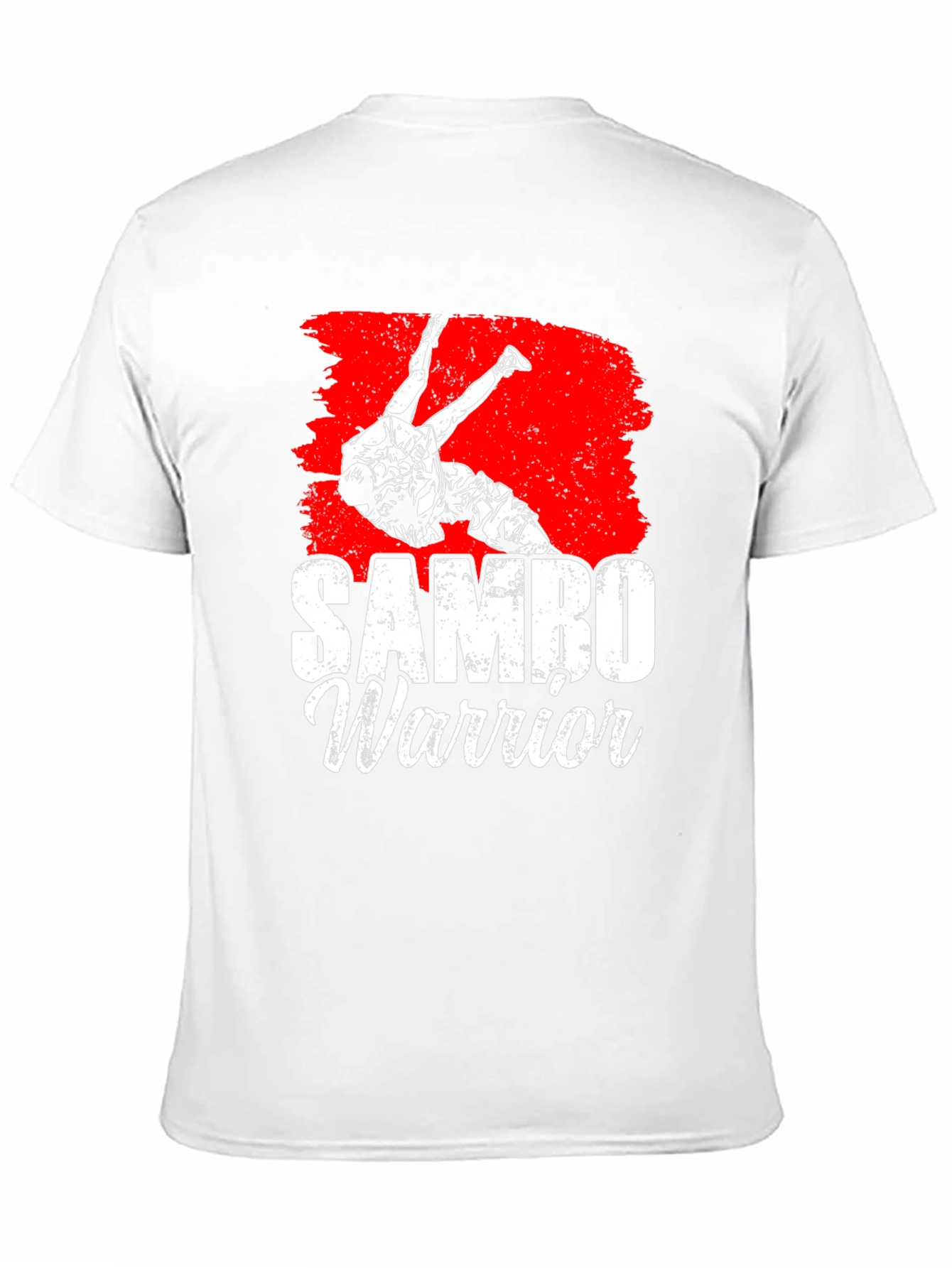 SAMBO Warrior Black T-Shirt