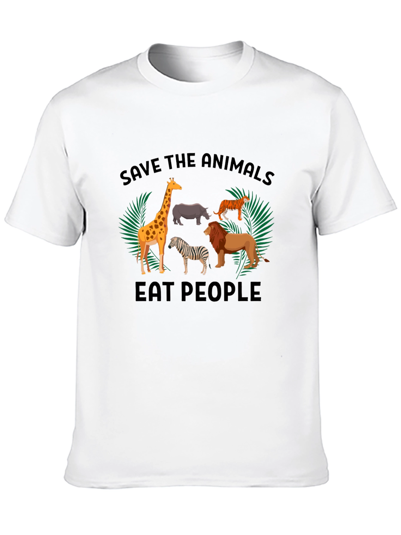 Save the Animals Eat People T-Shirt
