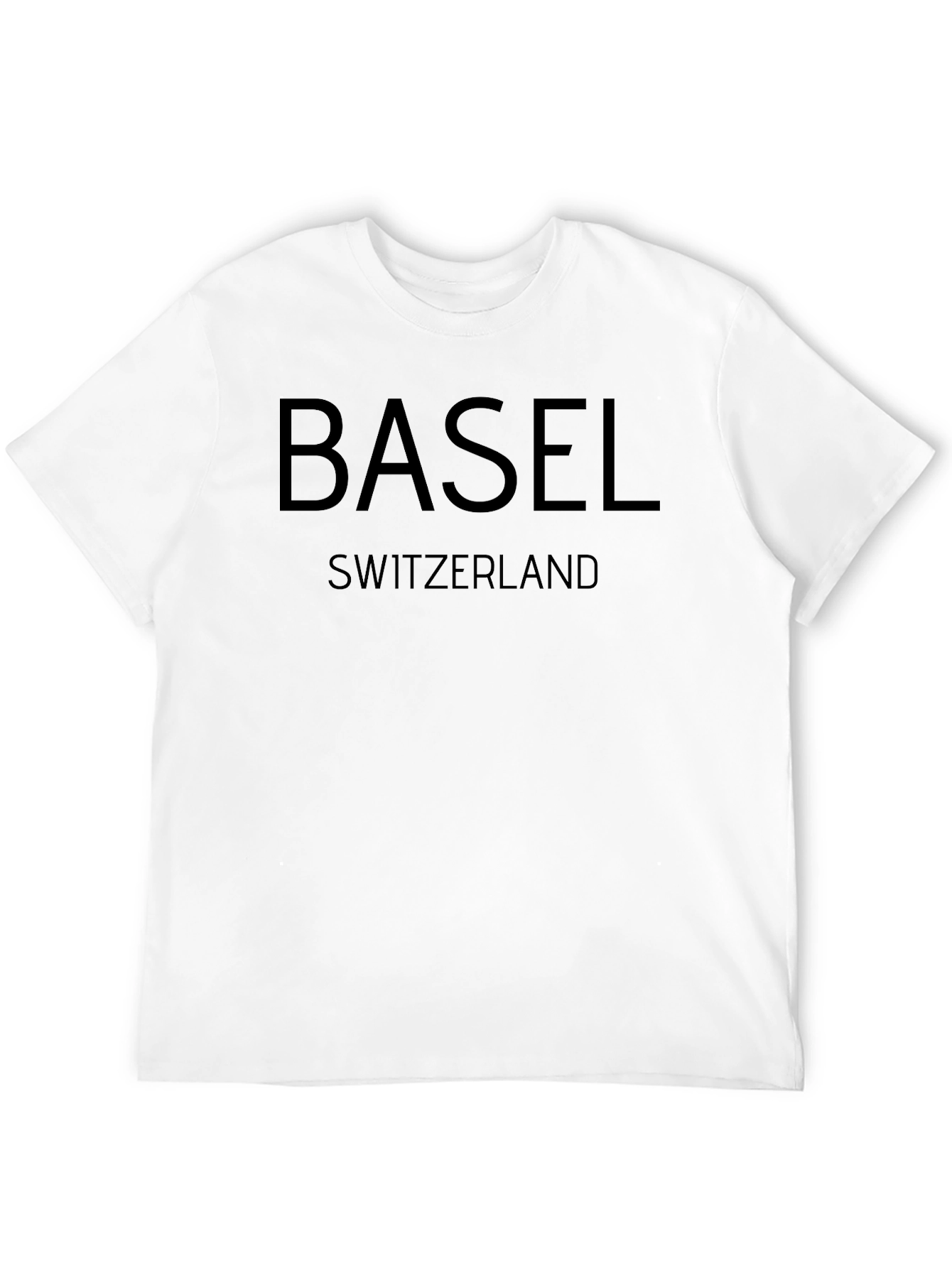 Basel Switzerland Tee - Stylish City Pride