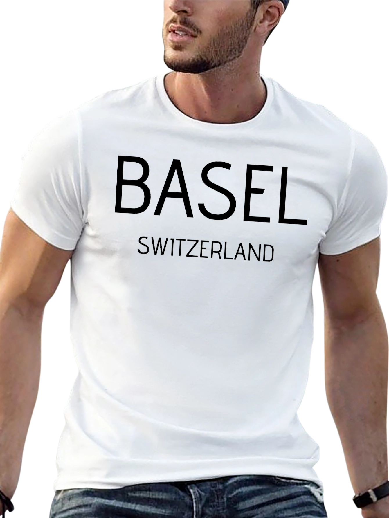 Basel Switzerland Tee - Stylish City Pride
