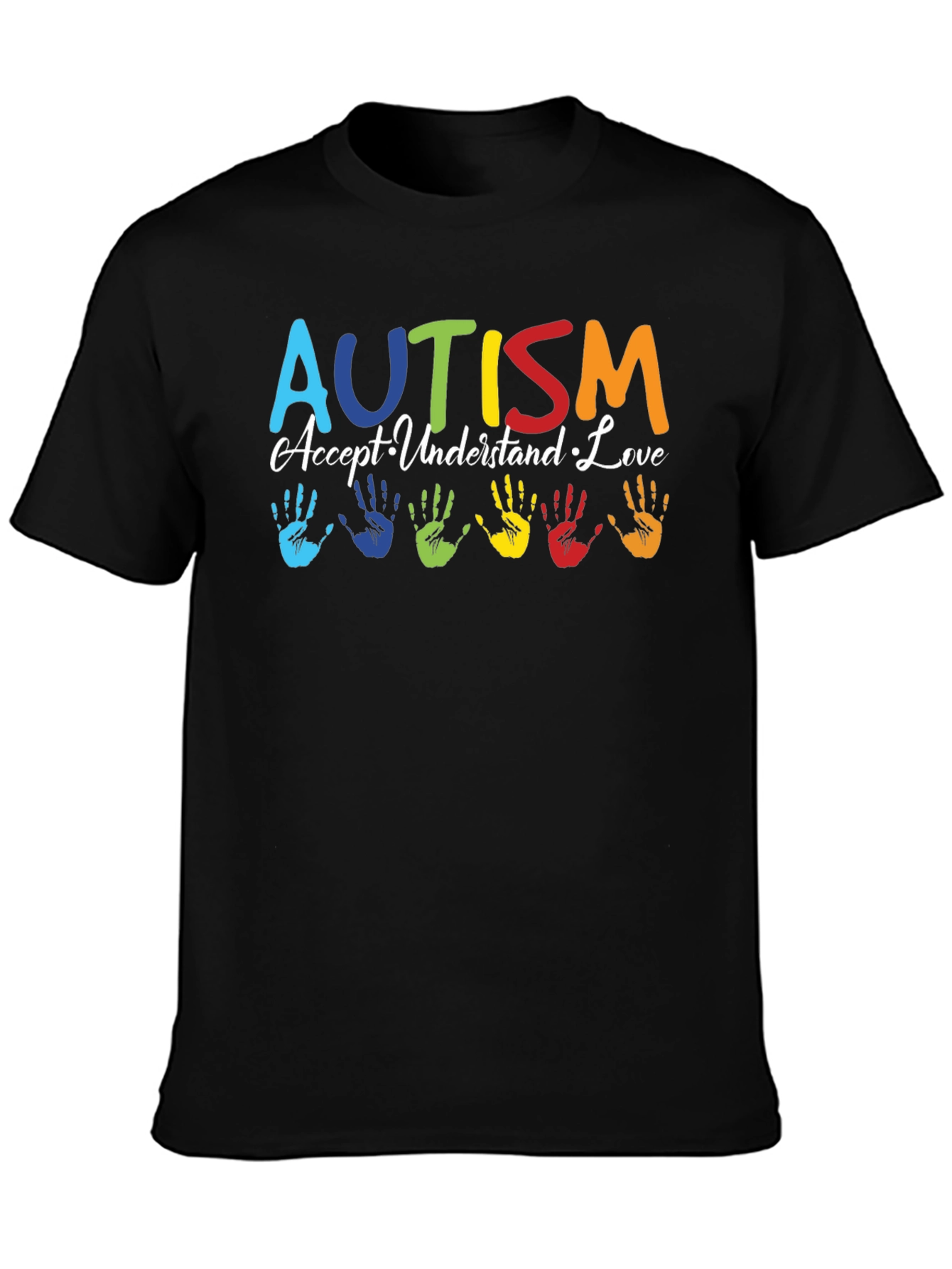 Autism Awareness Tee: Accept Understand Love Shirt