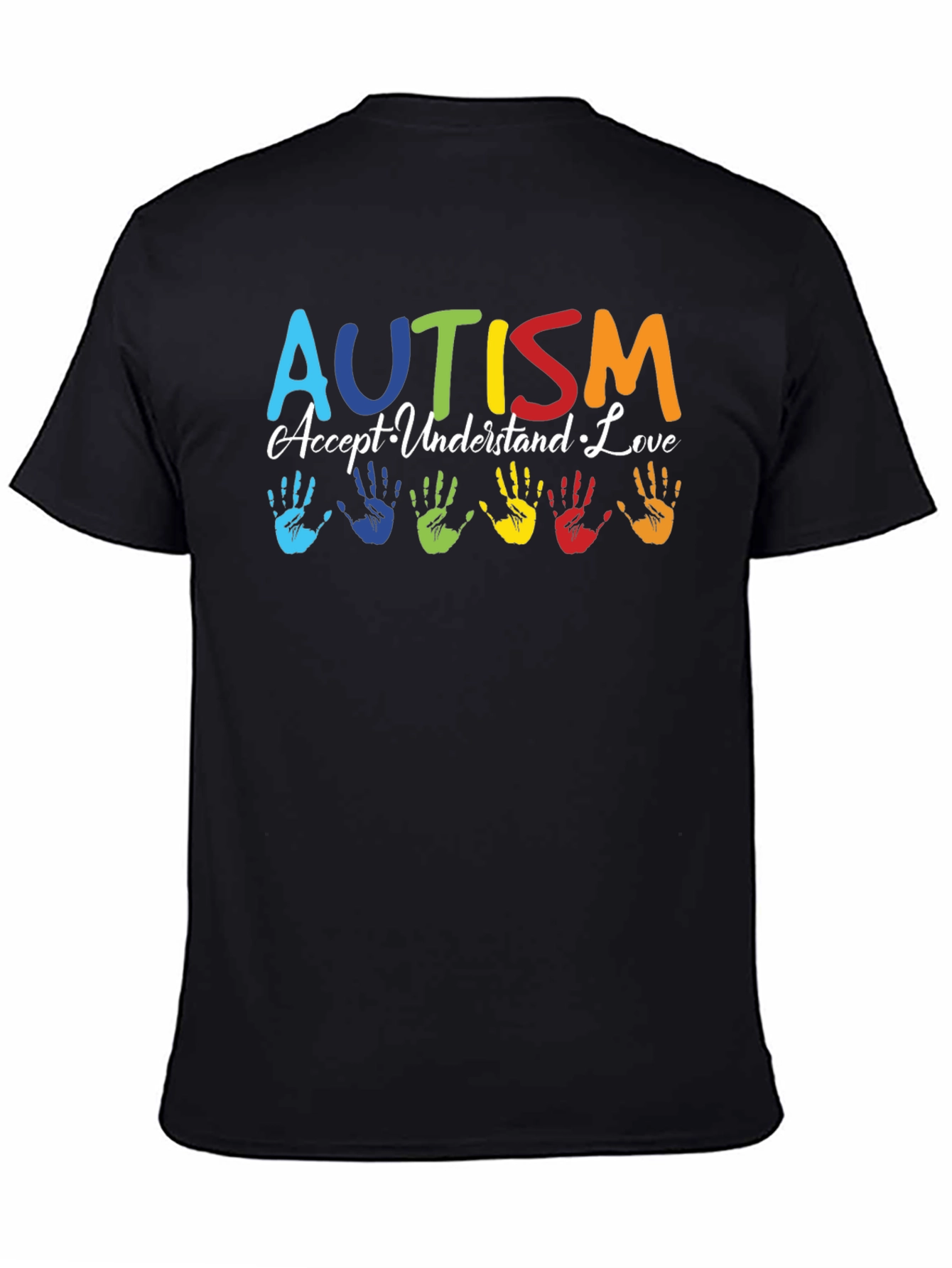 Autism Awareness Tee: Accept Understand Love Shirt