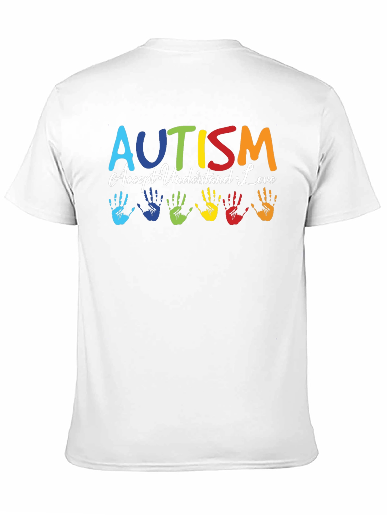 Autism Awareness Tee: Accept Understand Love Shirt