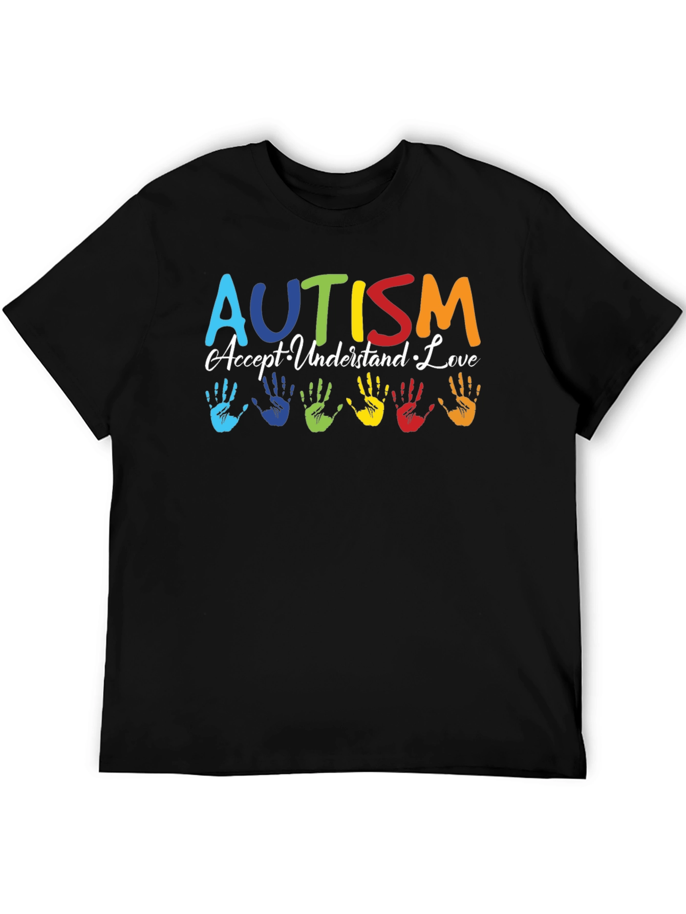 Autism Awareness Tee: Accept Understand Love Shirt