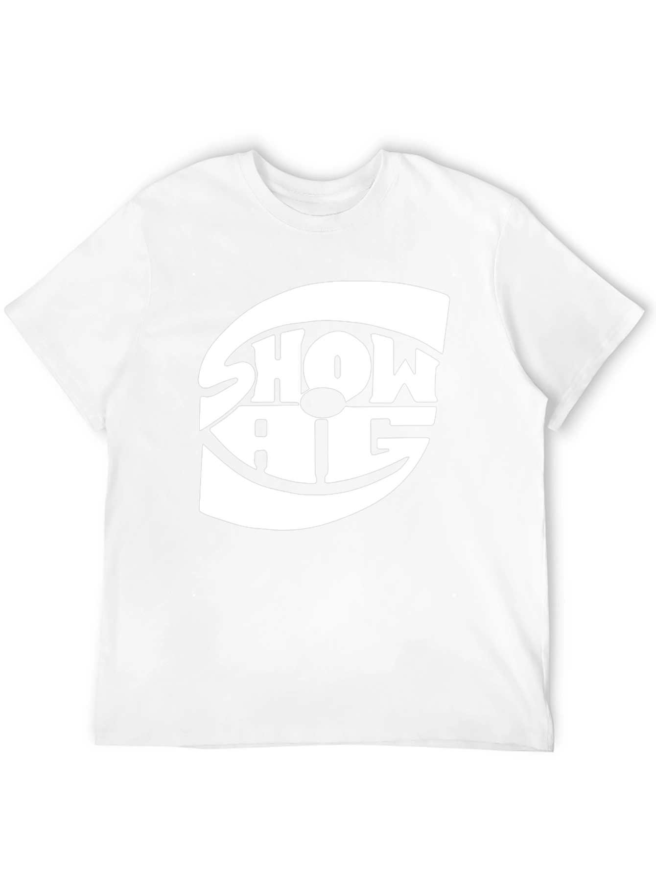 Show Pig T-Shirt - Black Graphic Tee