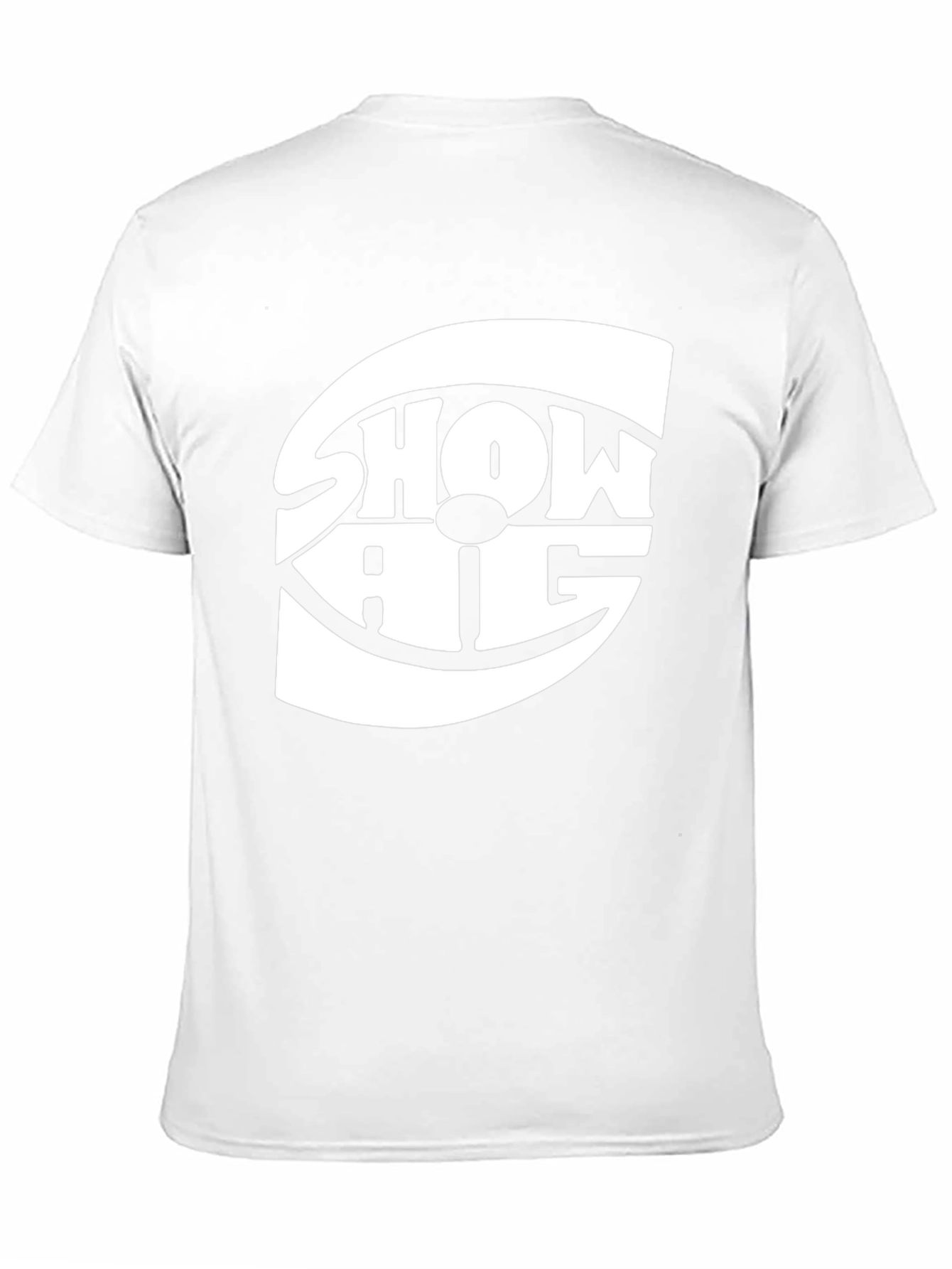 Show Pig T-Shirt - Black Graphic Tee