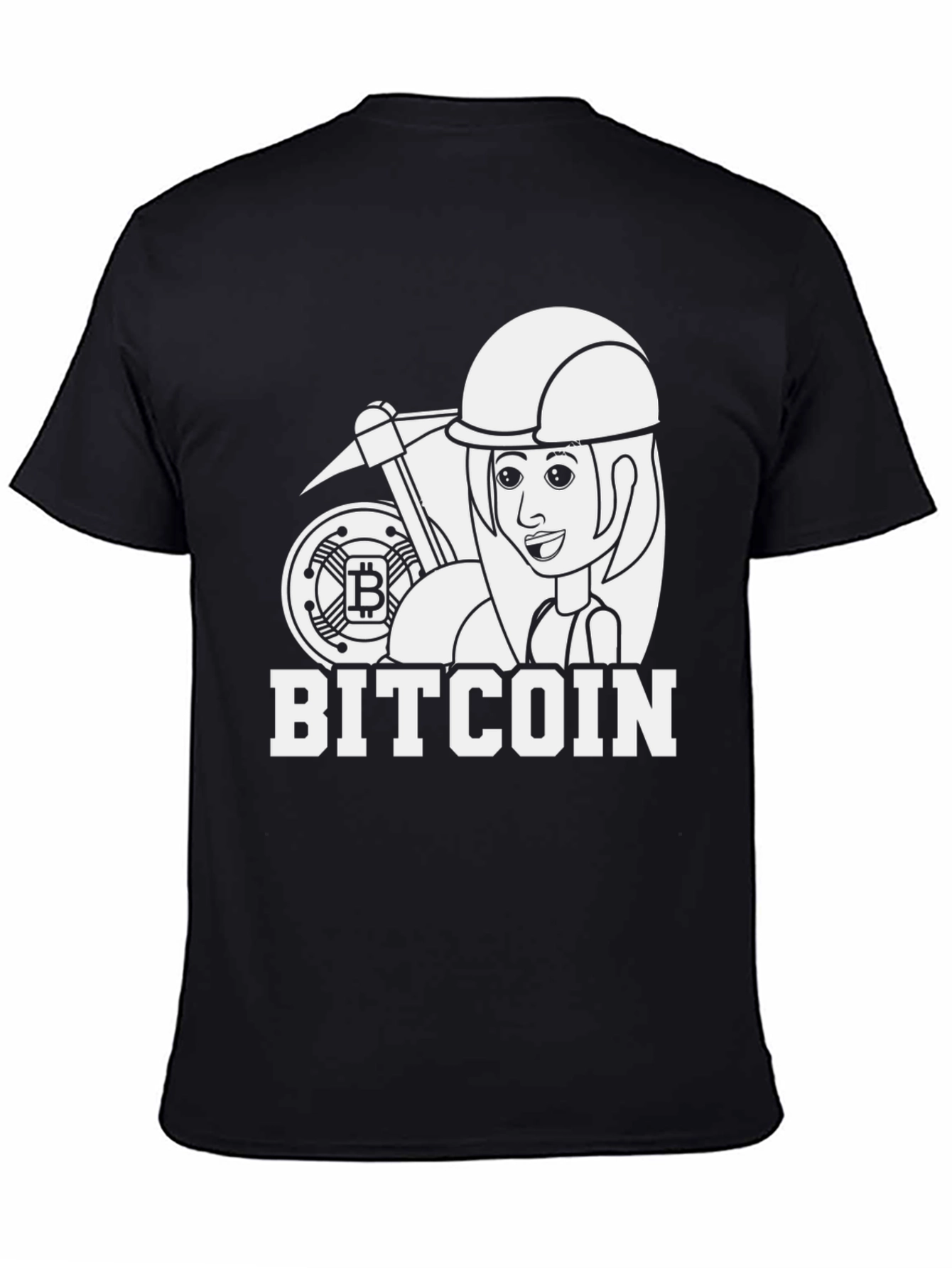 Bitcoin Miner T-Shirt - Cryptocurrency Tee