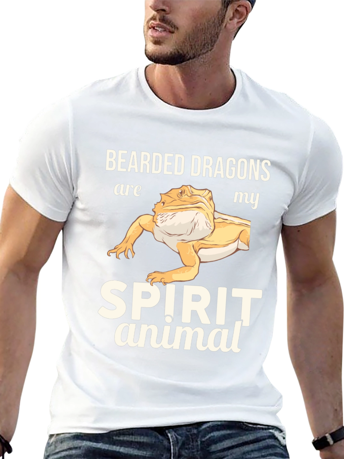 Bearded Dragon Spirit Animal T-Shirt