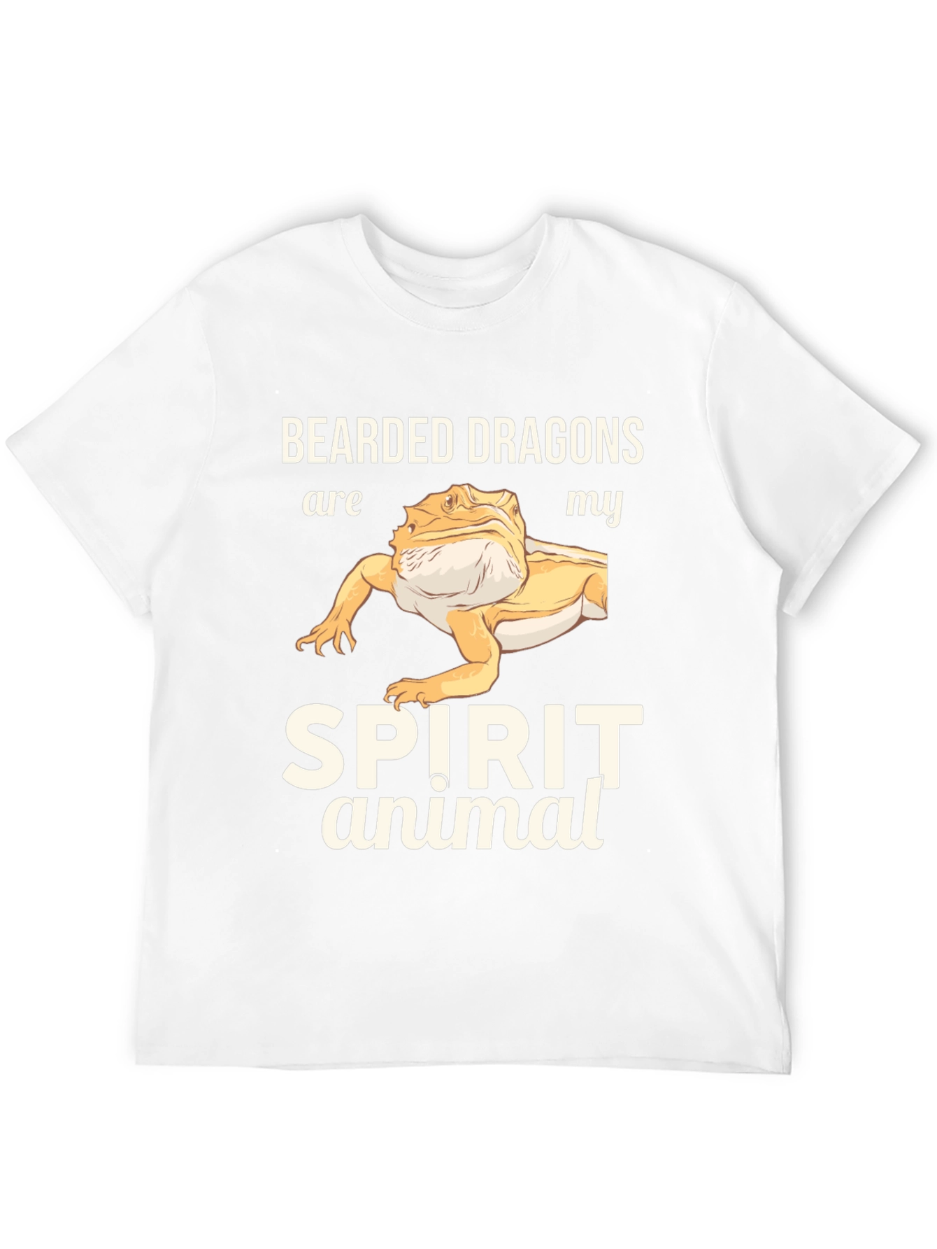 Bearded Dragon Spirit Animal T-Shirt