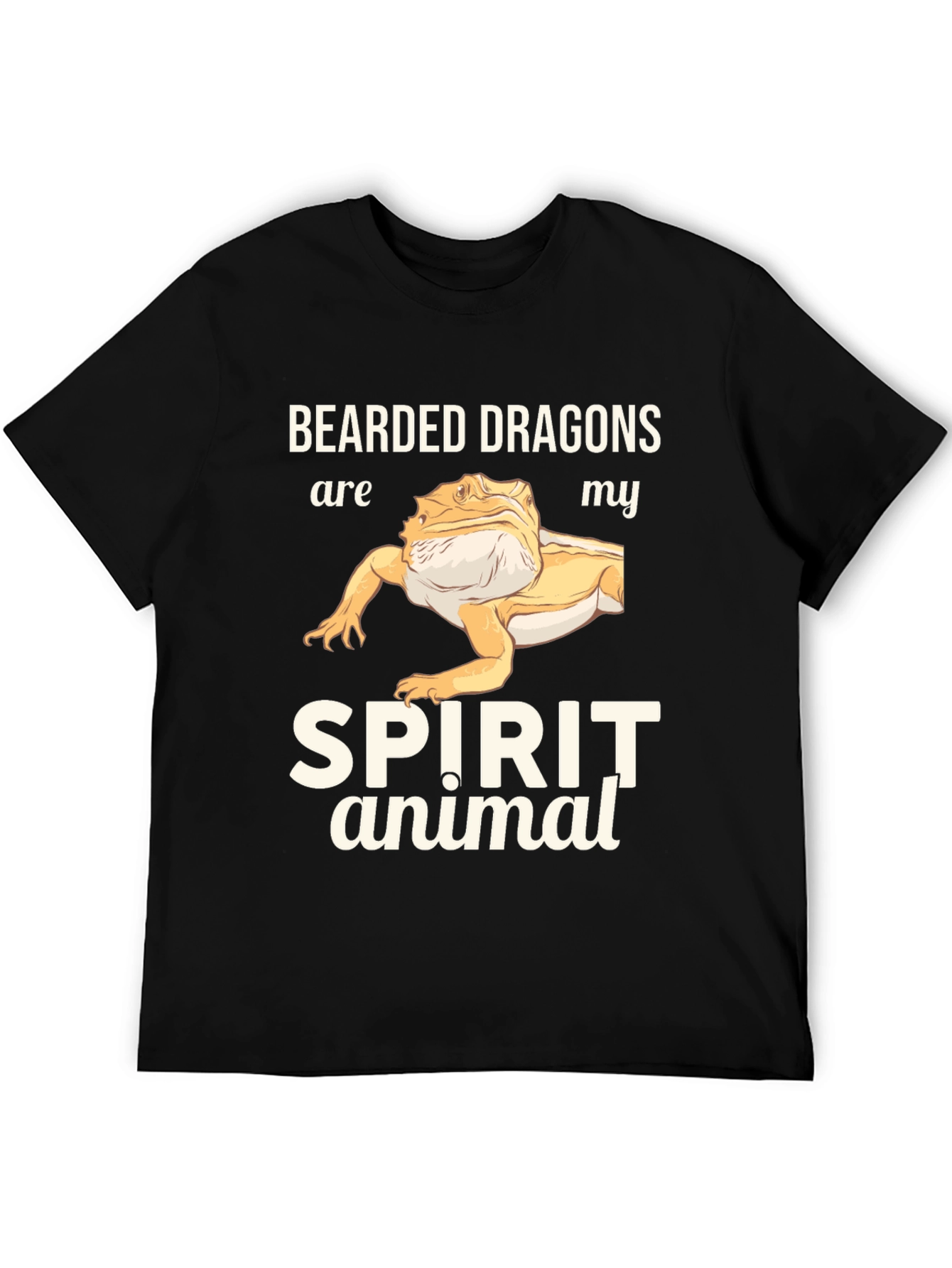 Bearded Dragon Spirit Animal T-Shirt