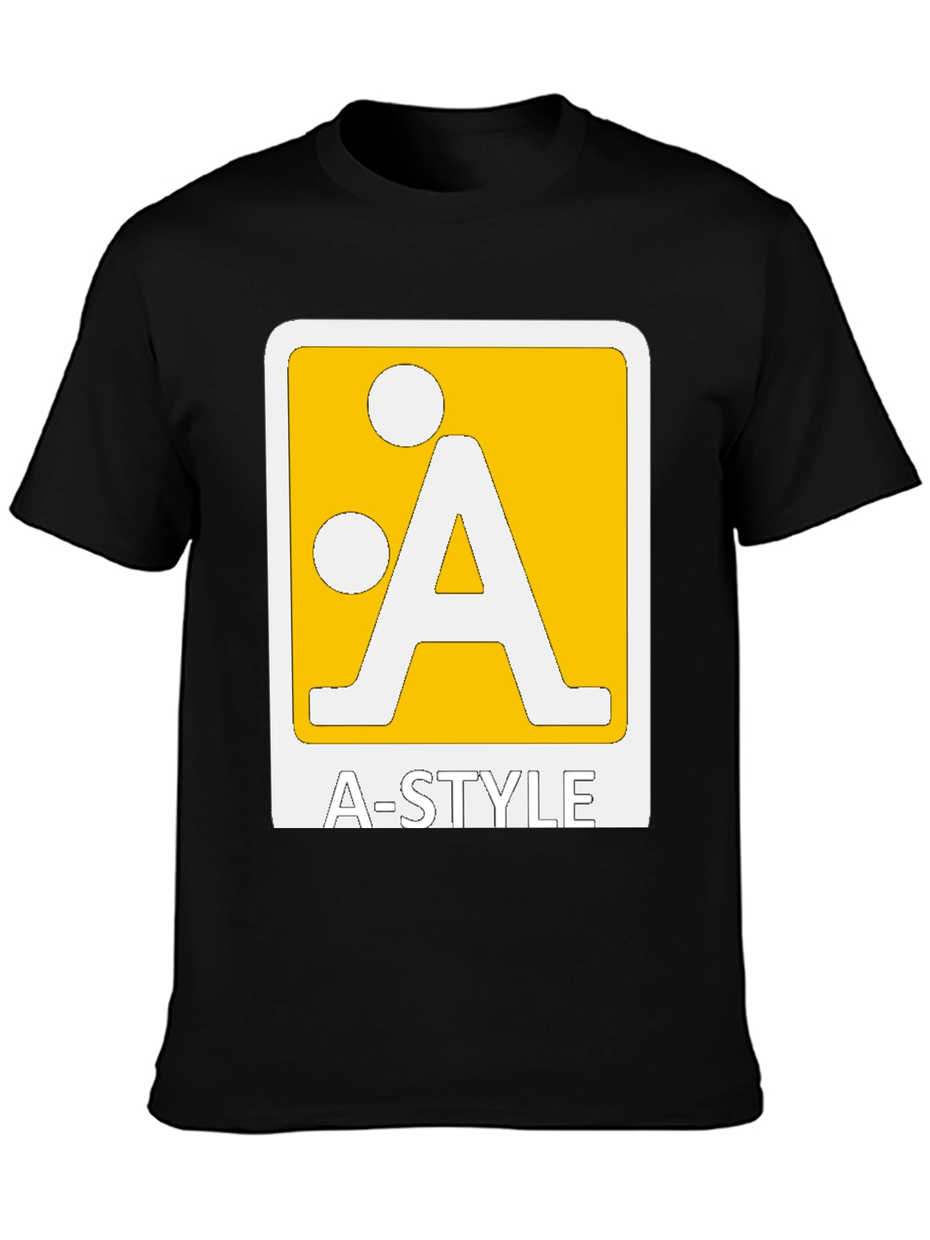 A-Style Logo T-Shirt - Bold Graphic Tee