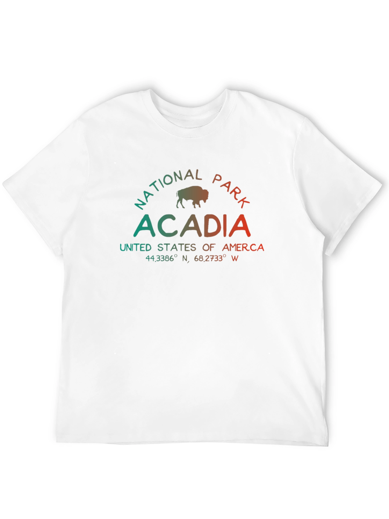 Acadia National Park Graphic T-Shirt