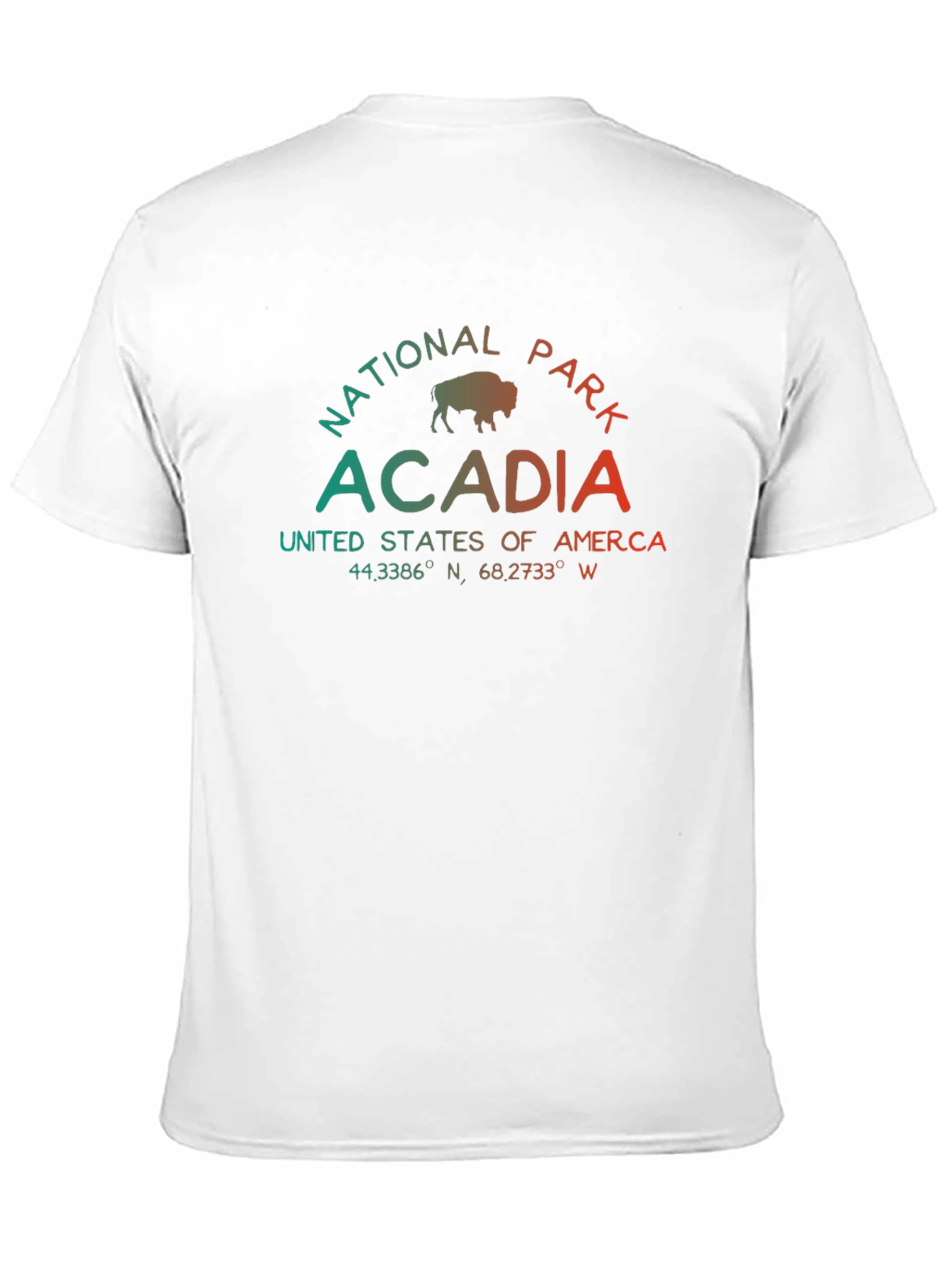 Acadia National Park Graphic T-Shirt