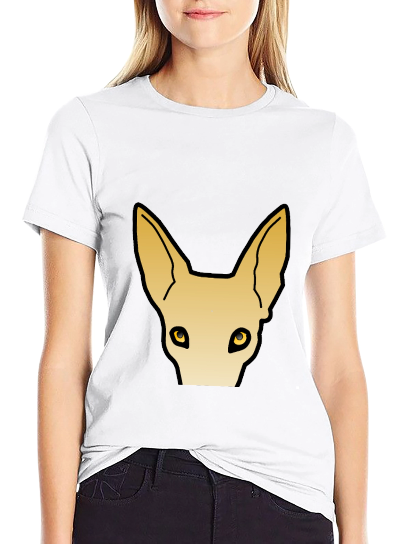 Cool Cat Graphic Tee - Trendy Animal Print Shirt