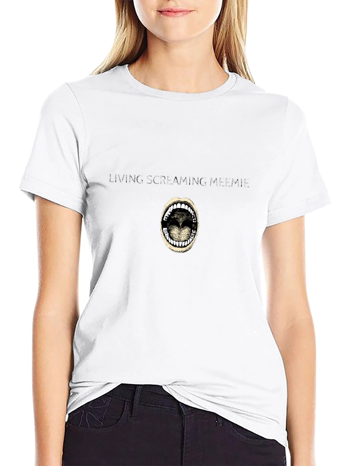 Living Screaming Meemie T-Shirt