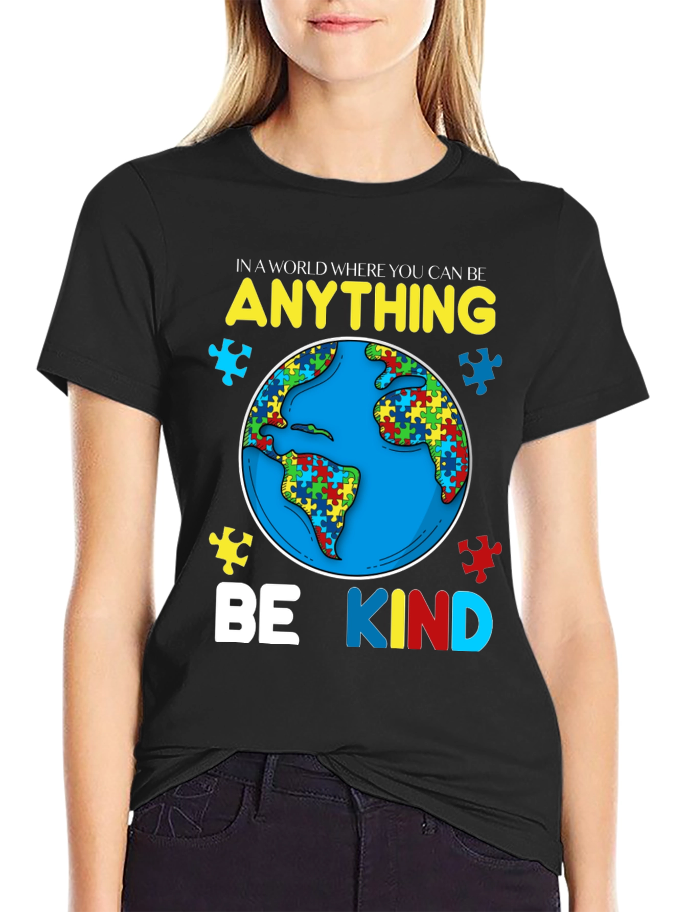 Be Kind Autism Awareness T-Shirt