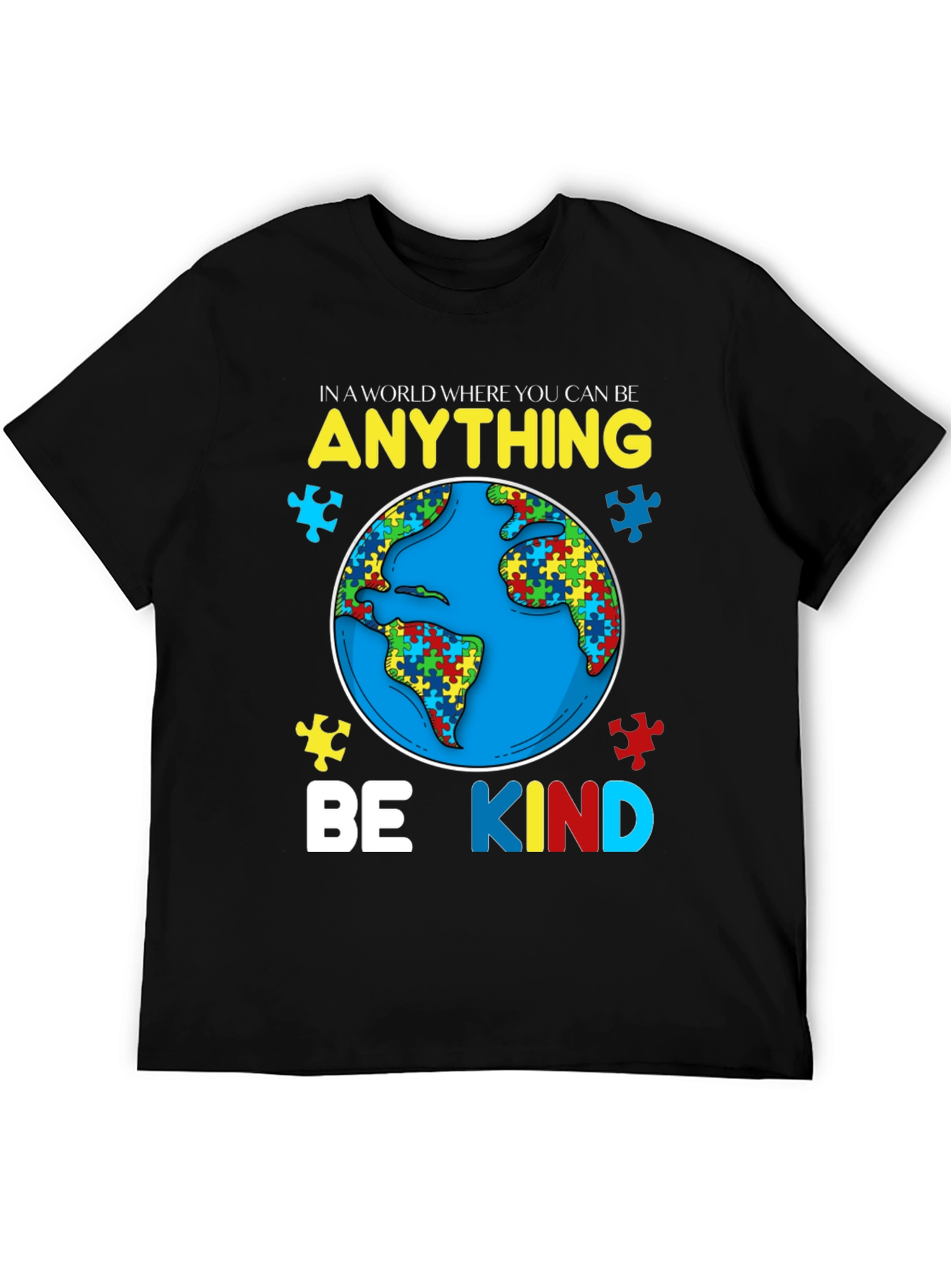 Be Kind Autism Awareness T-Shirt