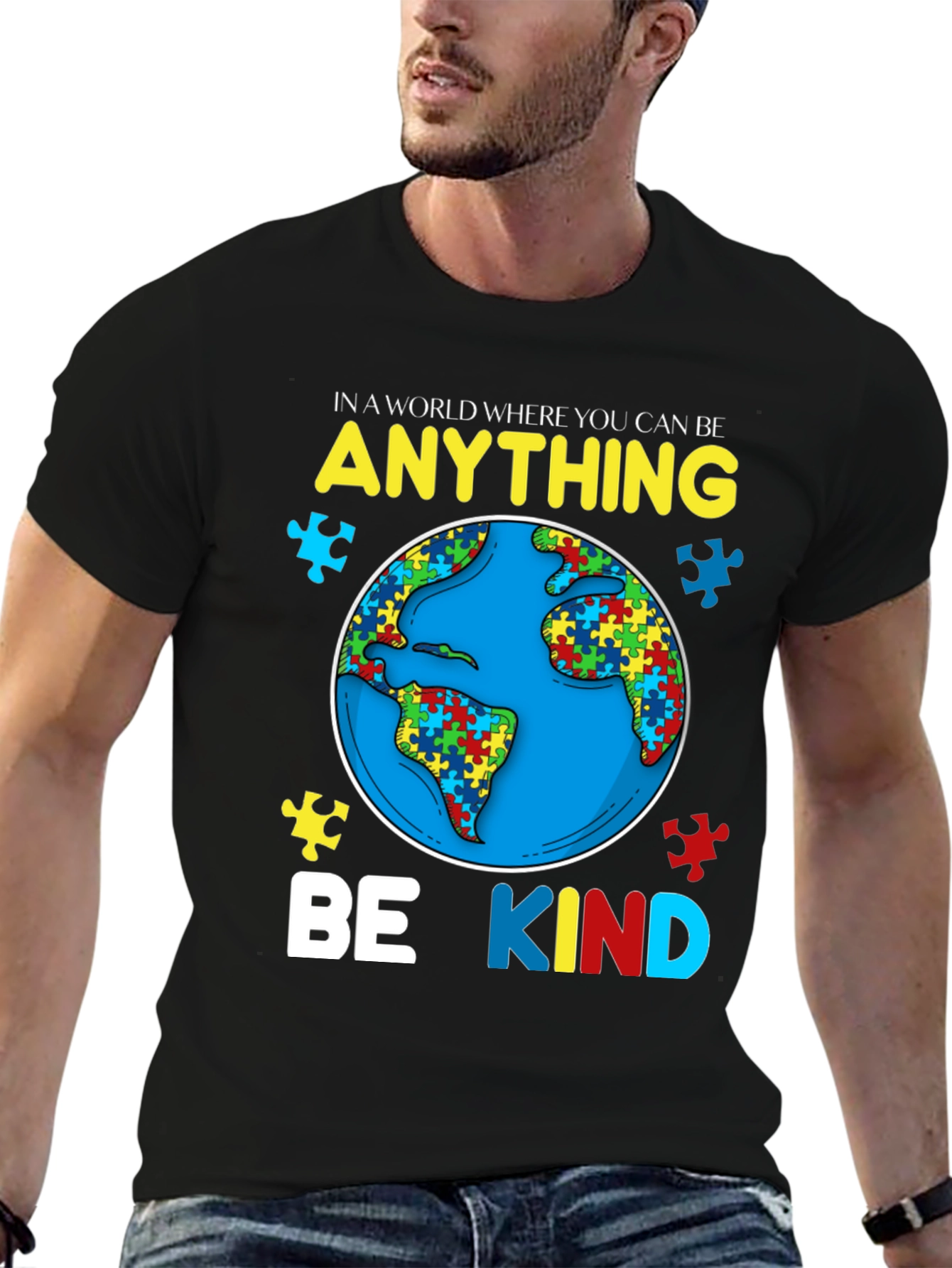 Be Kind Autism Awareness T-Shirt