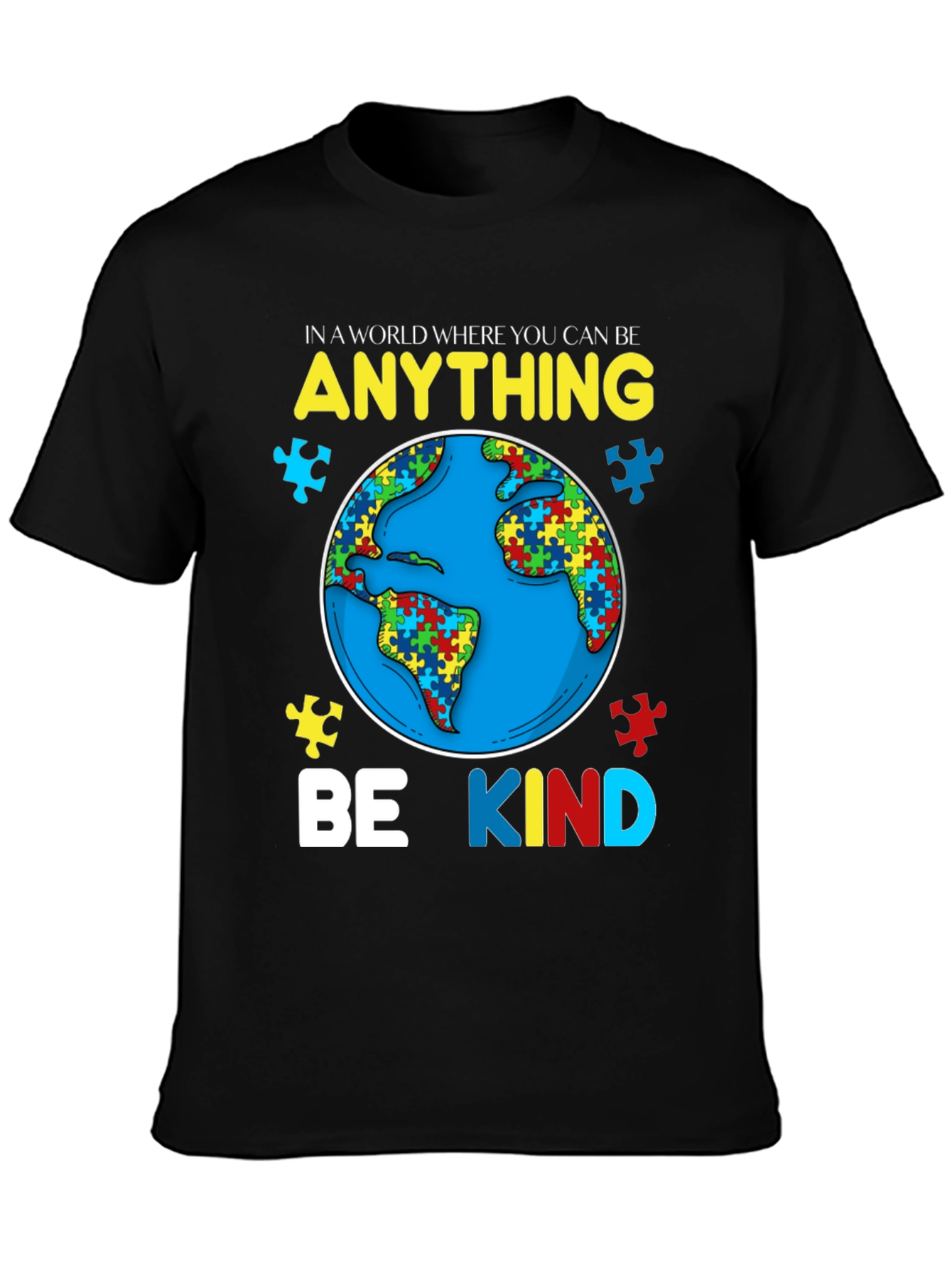 Be Kind Autism Awareness T-Shirt
