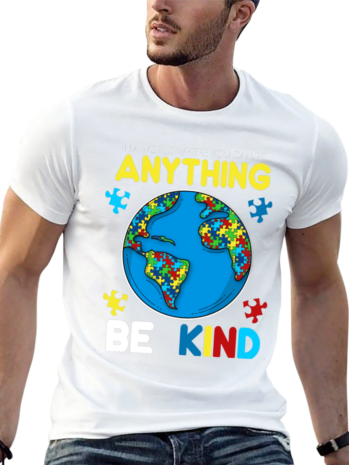 Be Kind Autism Awareness T-Shirt