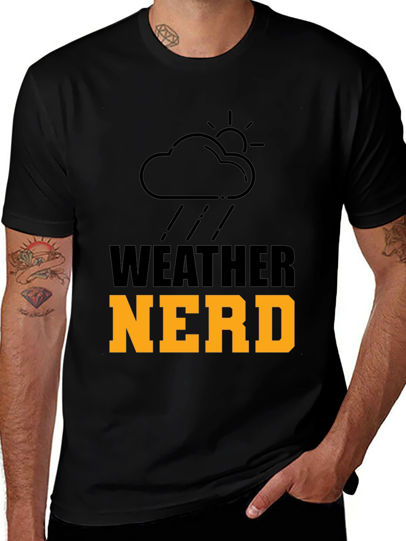 Weather Nerd Graphic T-Shirt