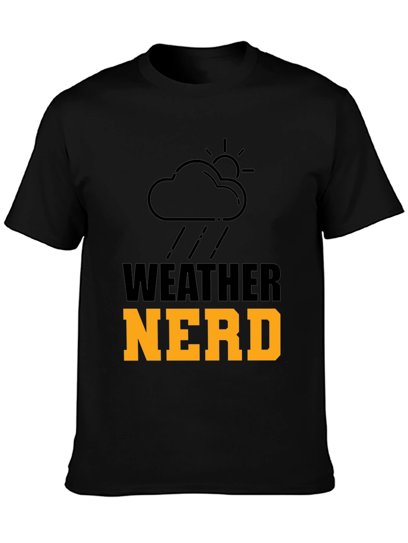 Weather Nerd Graphic T-Shirt