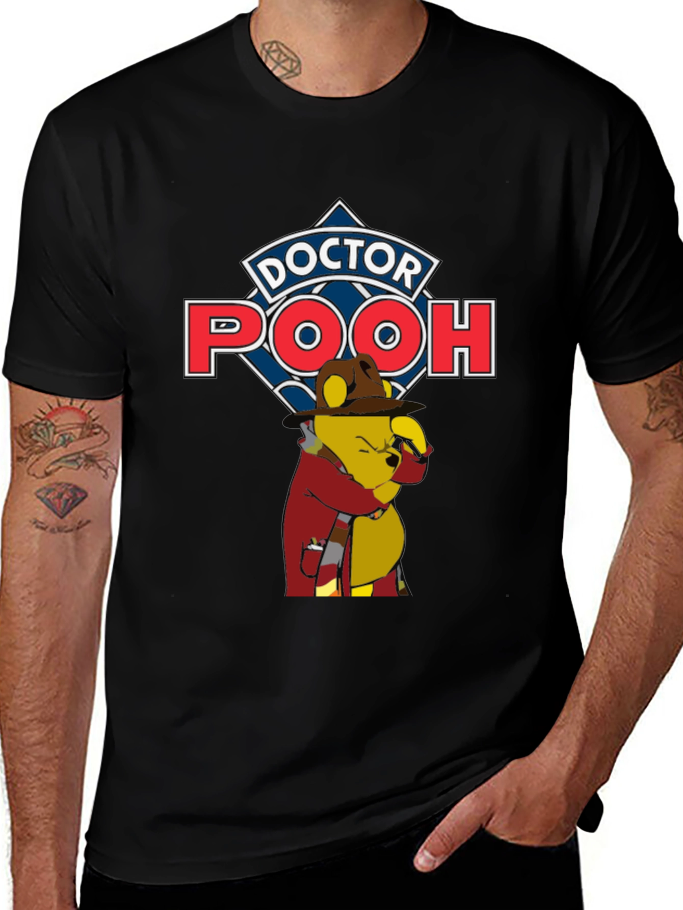 Doctor Pooh Graphic T-Shirt