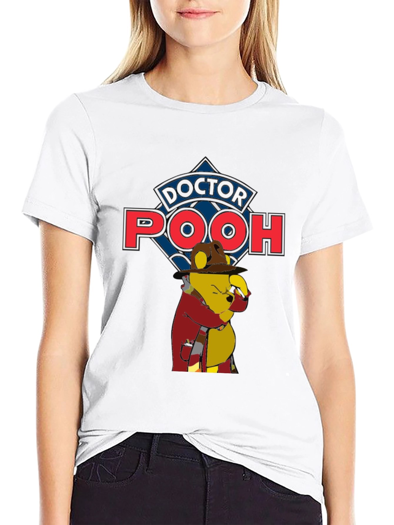 Doctor Pooh Graphic T-Shirt