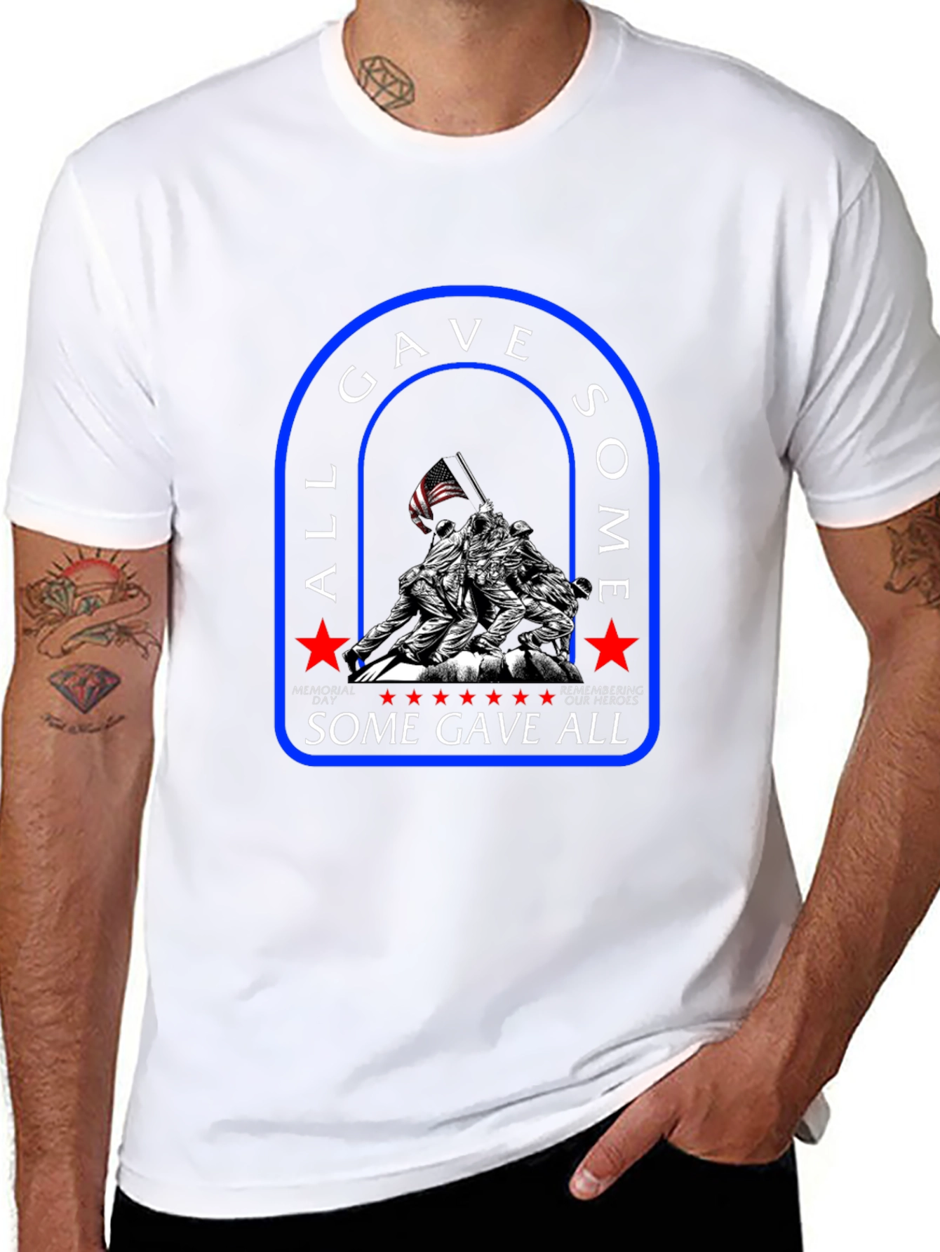 All Gave Some Some Gave All T-Shirt