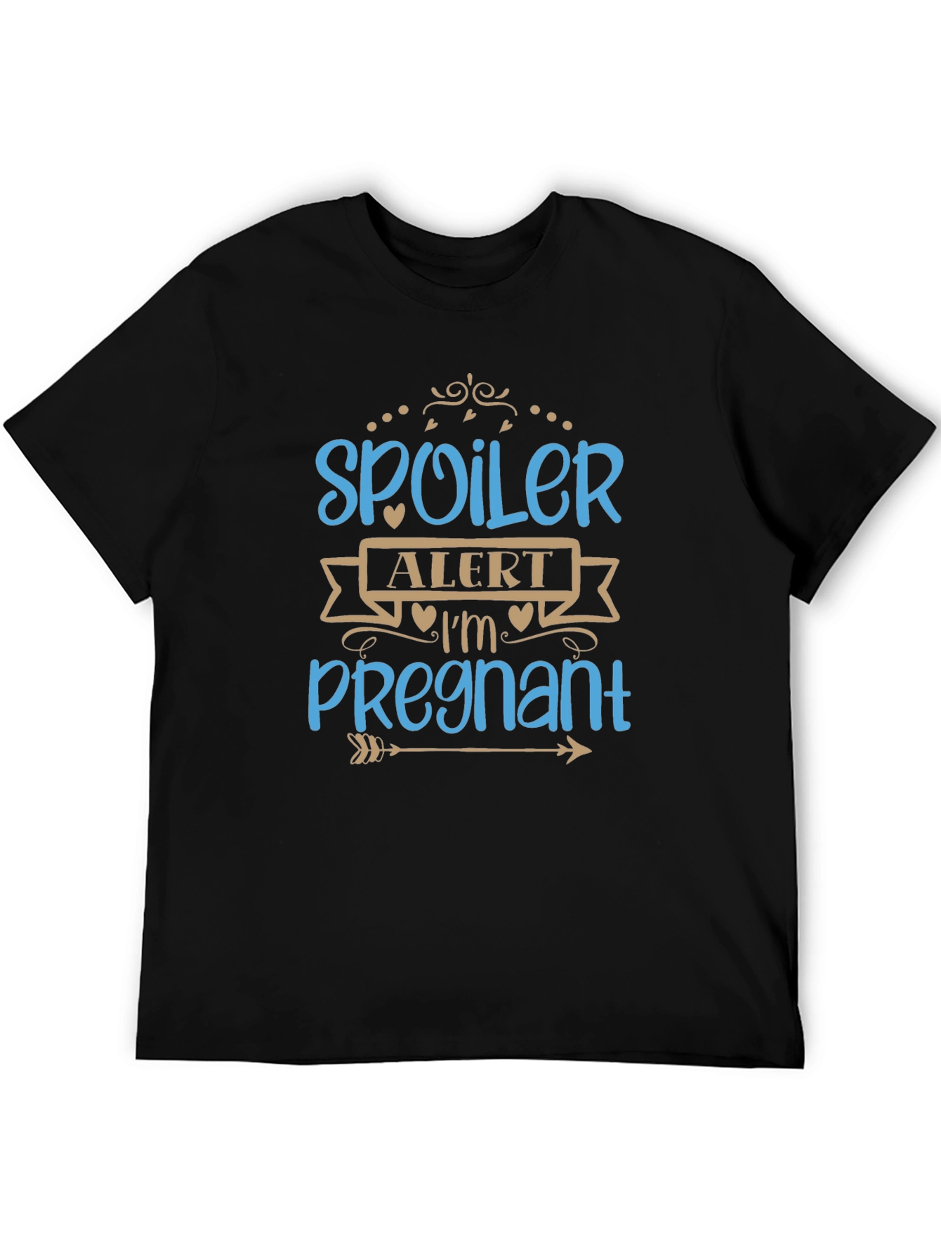 Spoiler Alert Im Pregnant T-Shirt