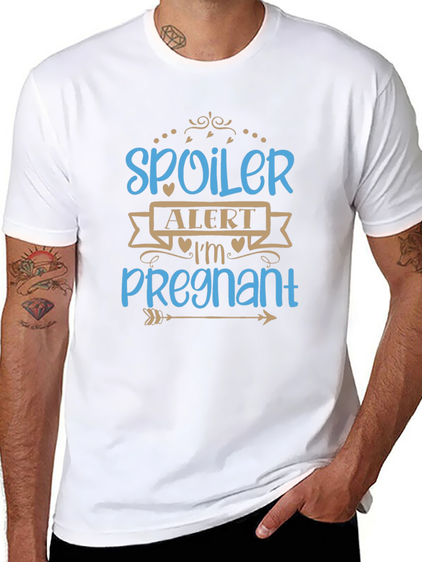 Spoiler Alert Im Pregnant T-Shirt