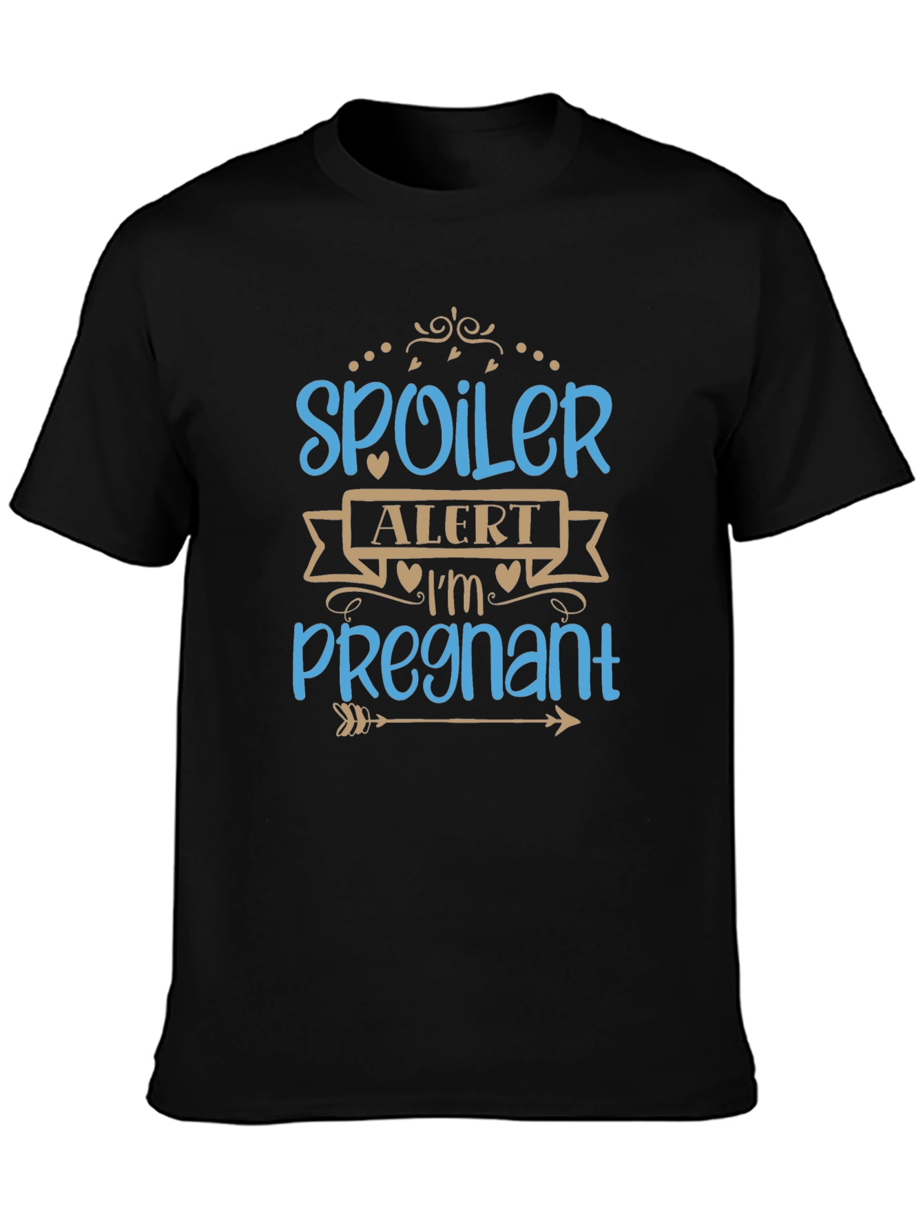 Spoiler Alert Im Pregnant T-Shirt