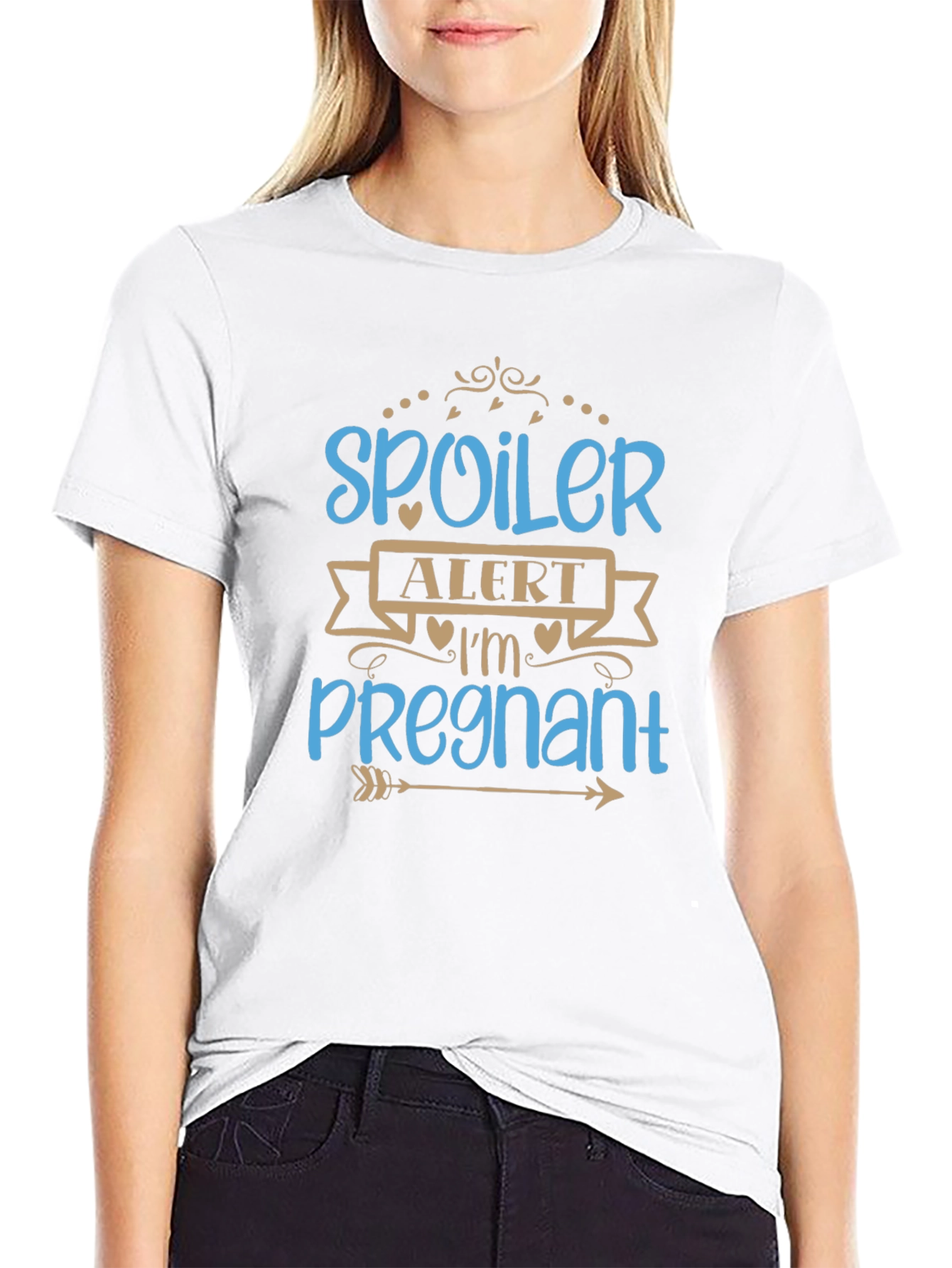 Spoiler Alert Im Pregnant T-Shirt
