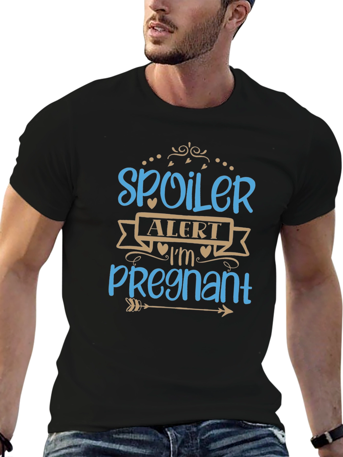 Spoiler Alert Im Pregnant T-Shirt