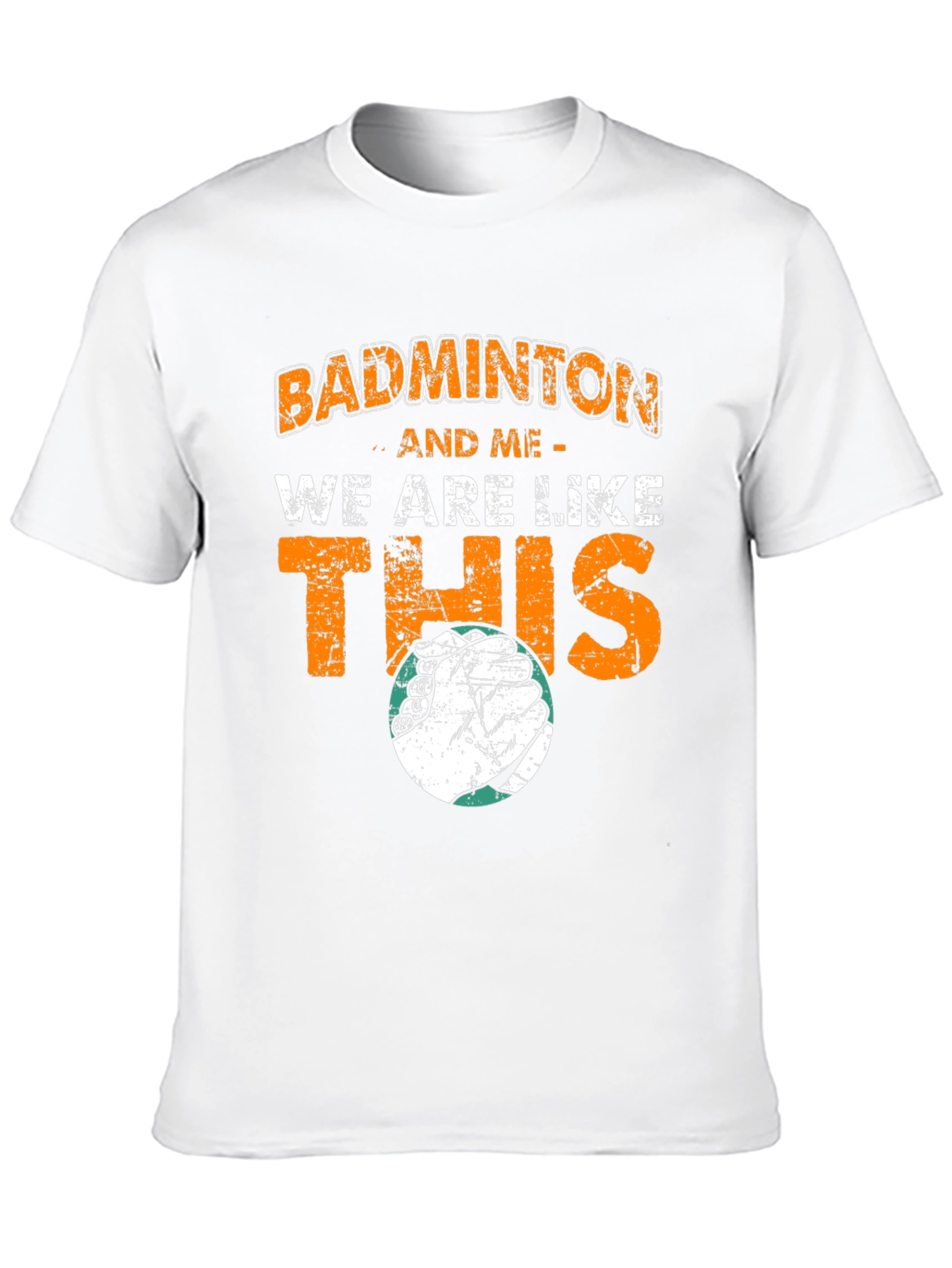 Badminton T-Shirt: Badminton & Me Graphic Tee