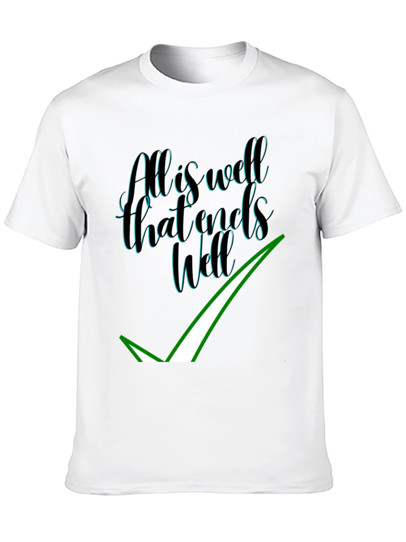 All is Well Graphic Tee