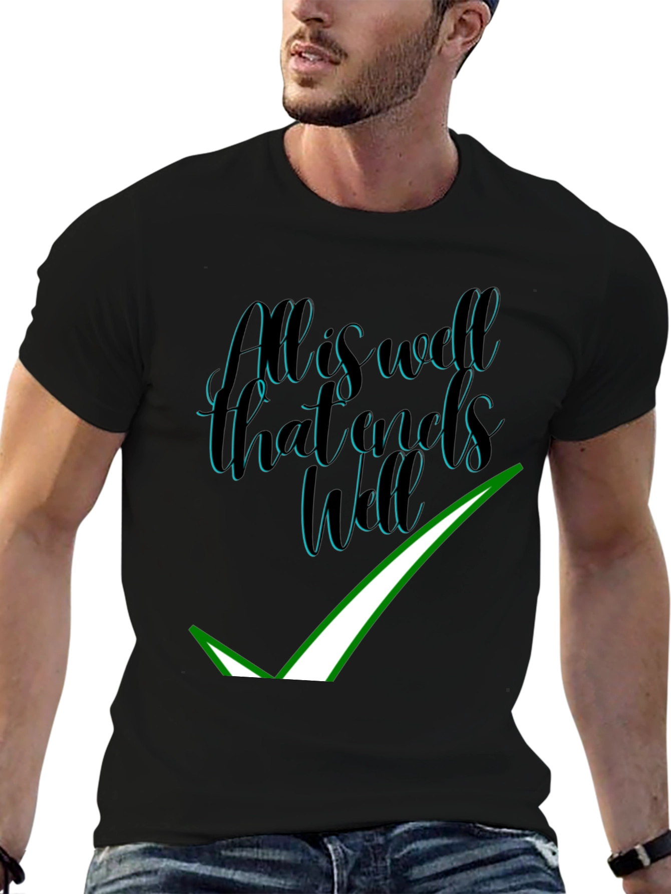 All is Well Graphic Tee
