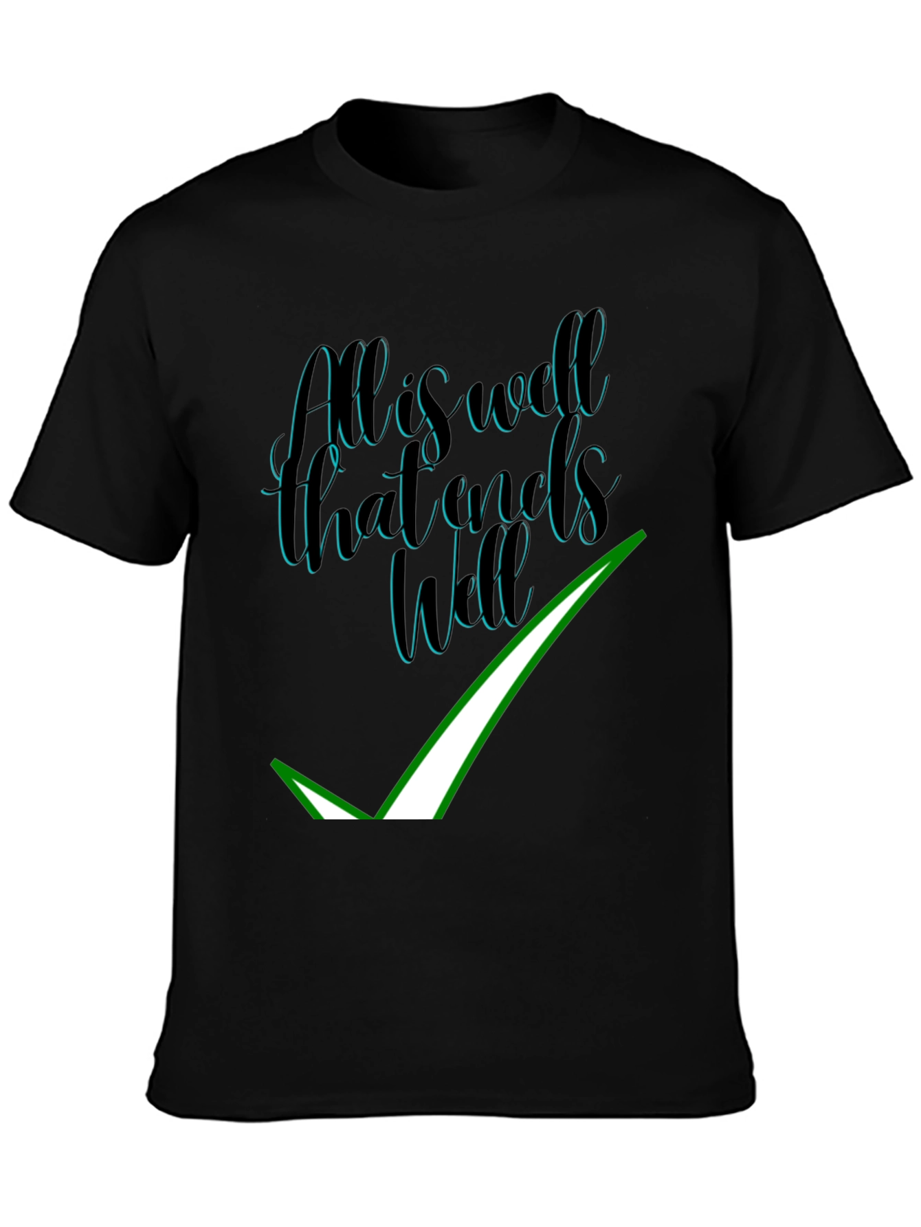 All is Well Graphic Tee