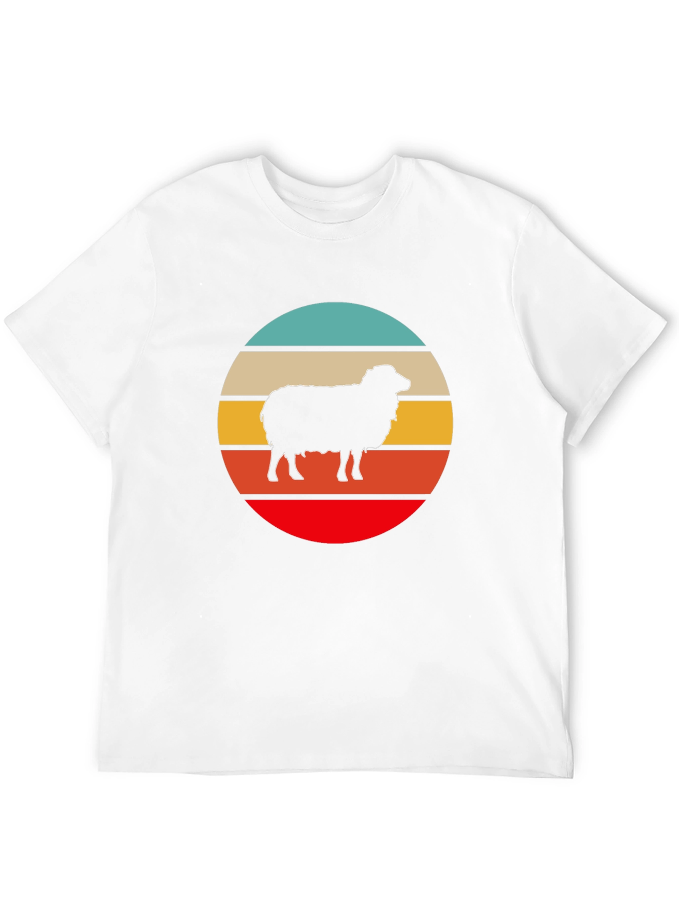 Retro Sheep T-Shirt