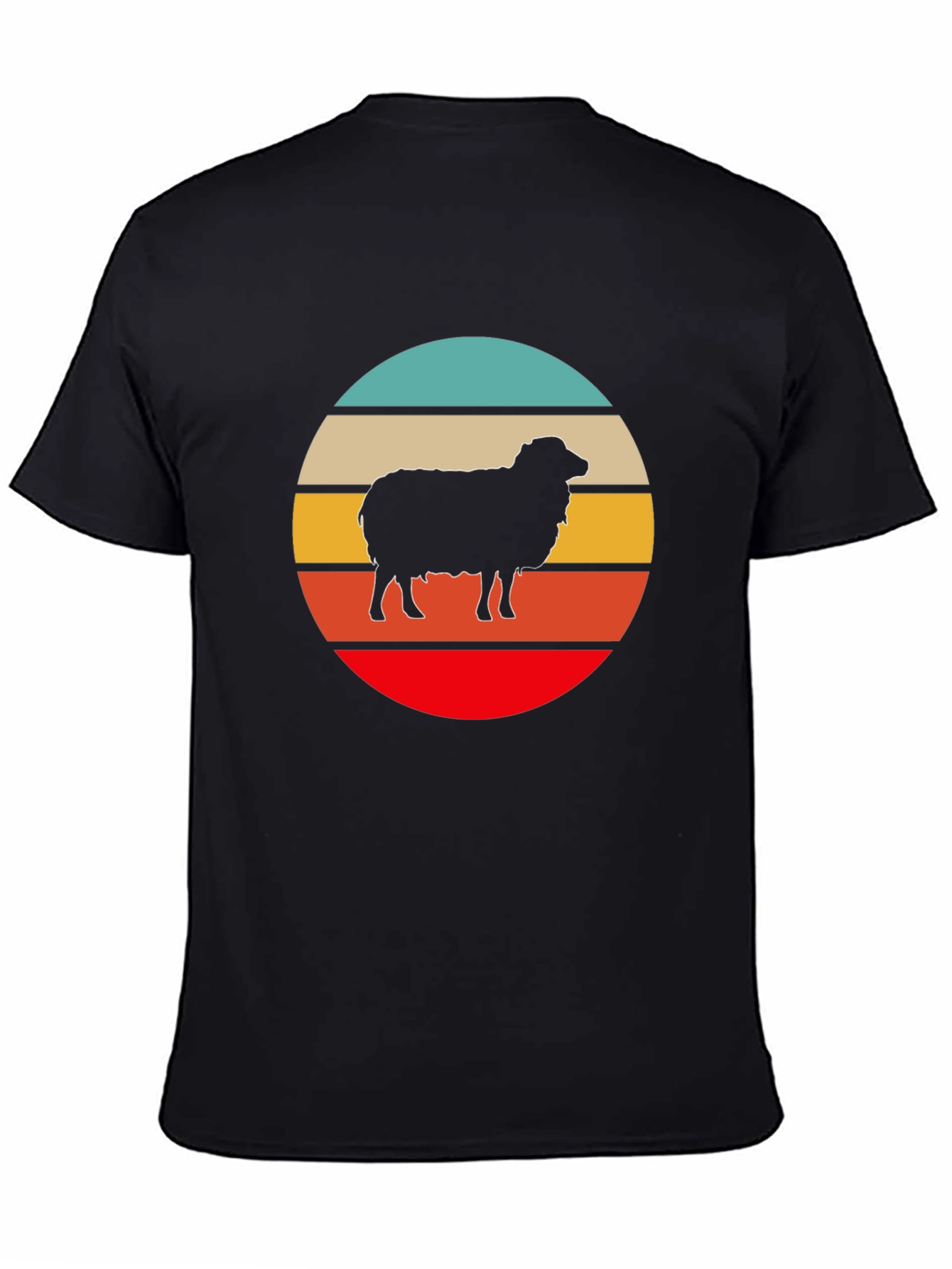Retro Sheep T-Shirt