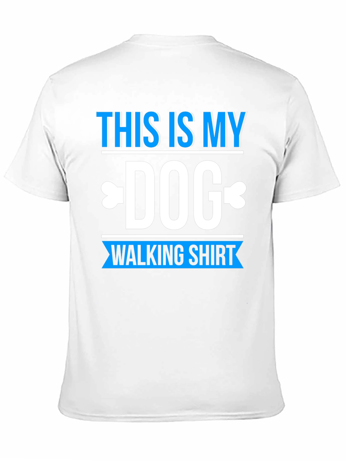 Dog Walking Shirt - Funny Pet Lover Tee