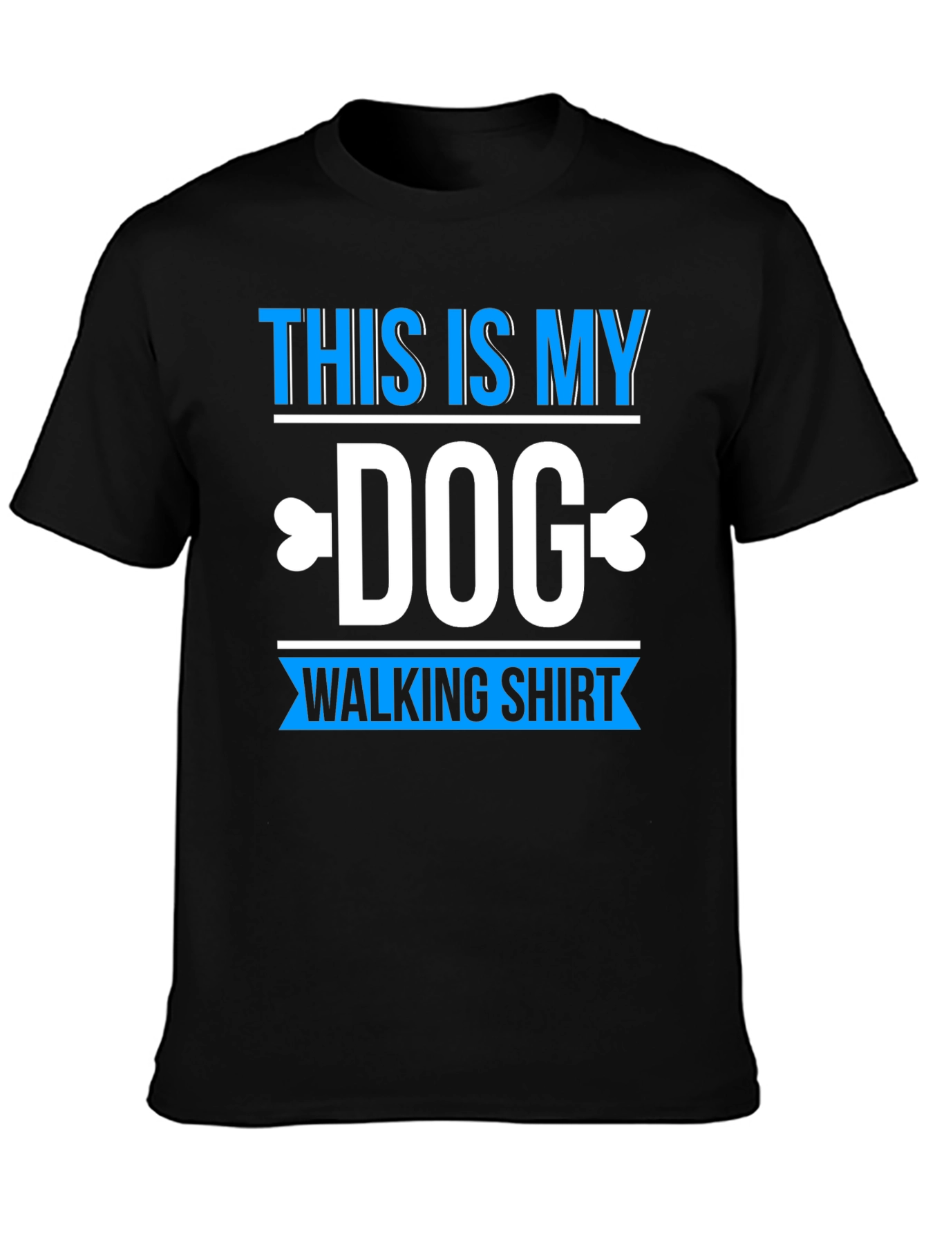 Dog Walking Shirt - Funny Pet Lover Tee