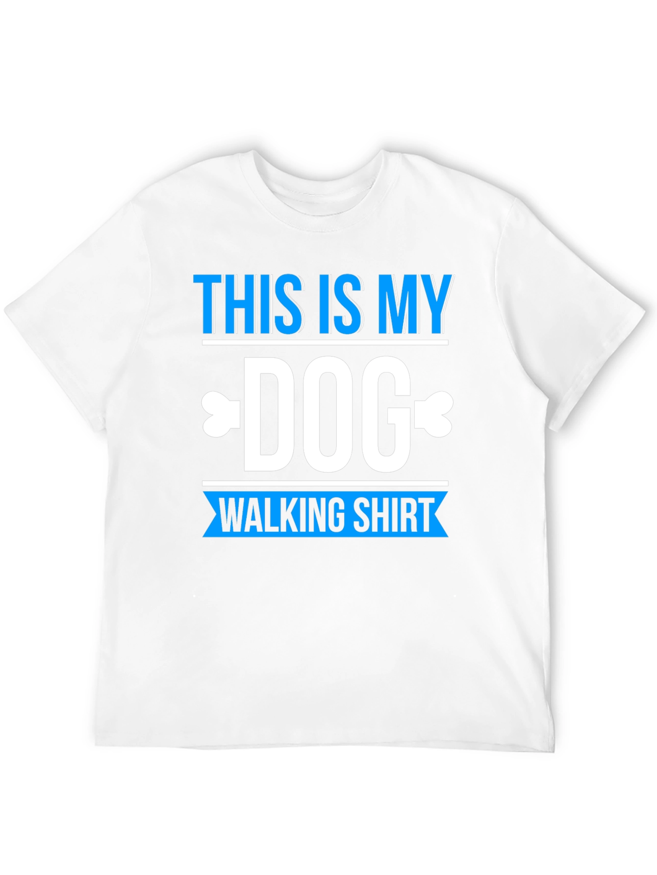 Dog Walking Shirt - Funny Pet Lover Tee