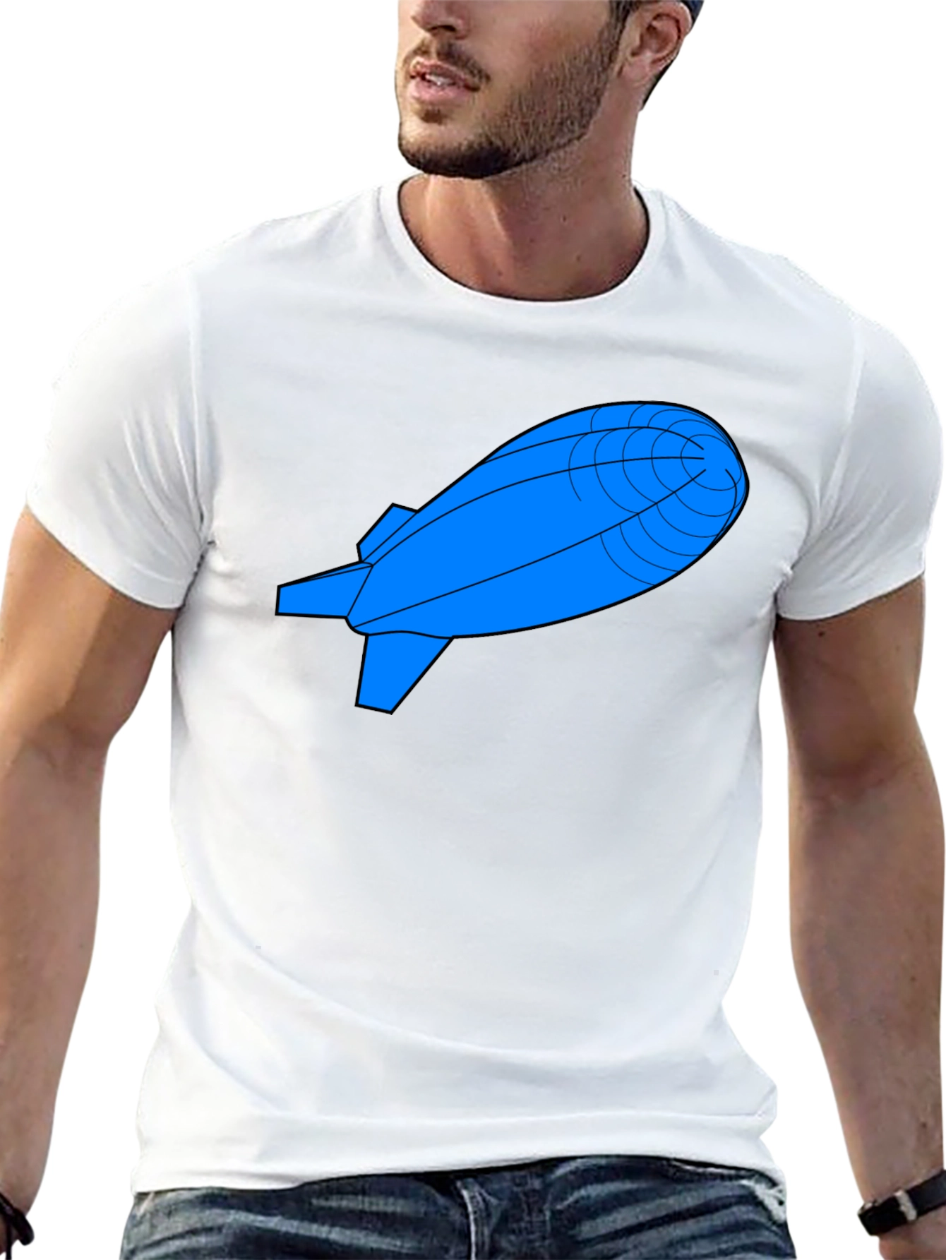Airship T-Shirt - Classic Design