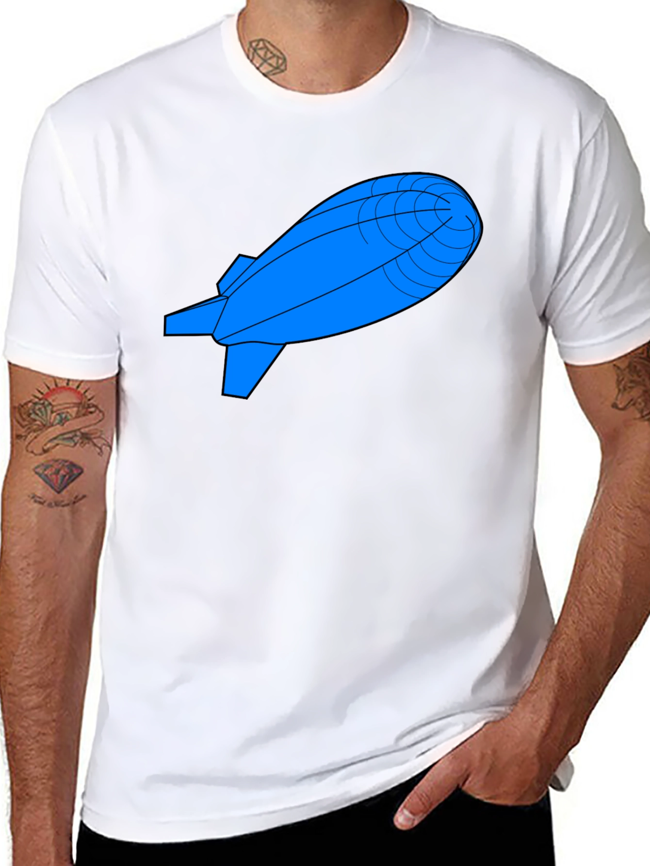 Airship T-Shirt - Classic Design
