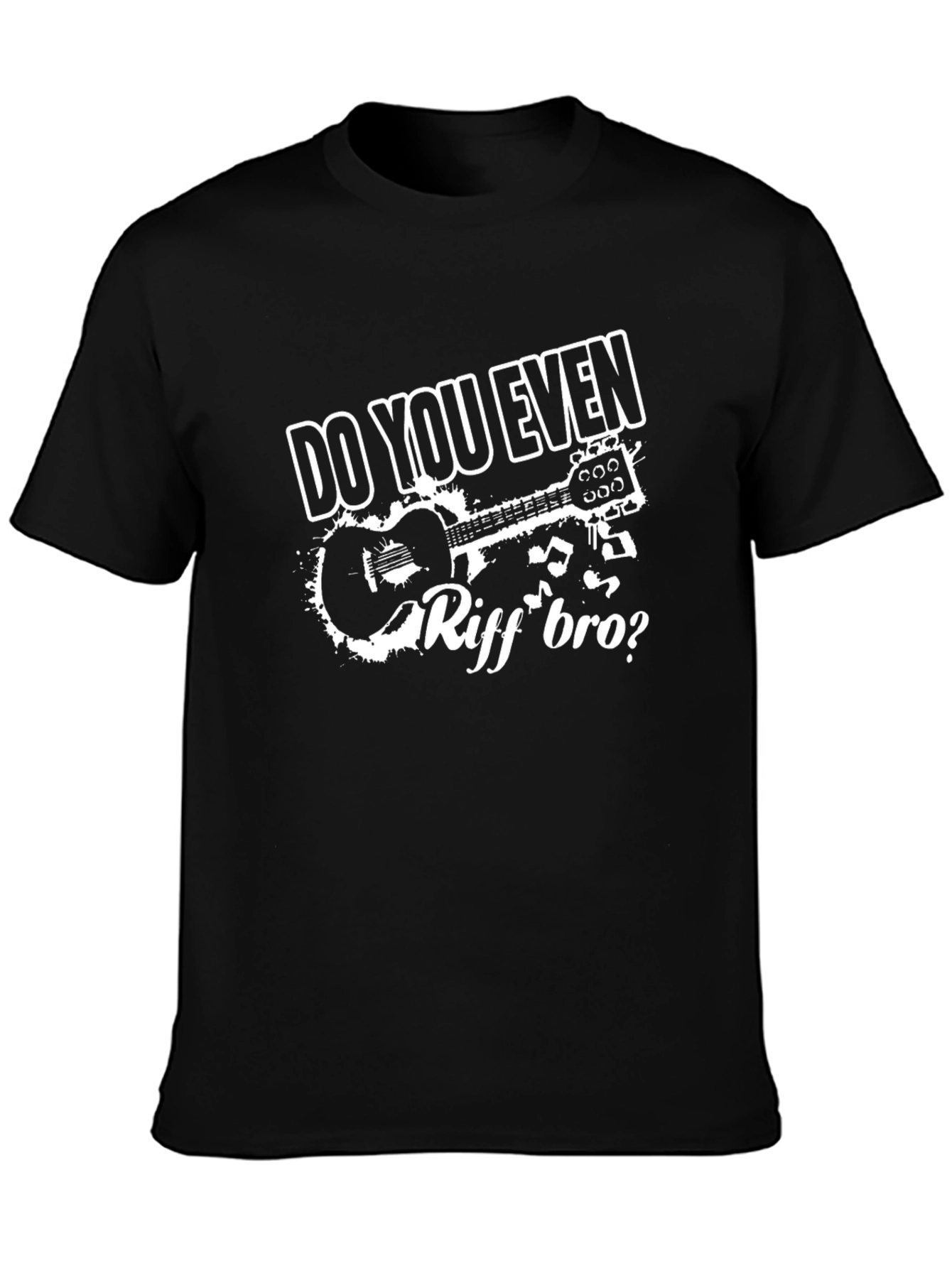 Do You Even Riff Bro? Guitar T-Shirt