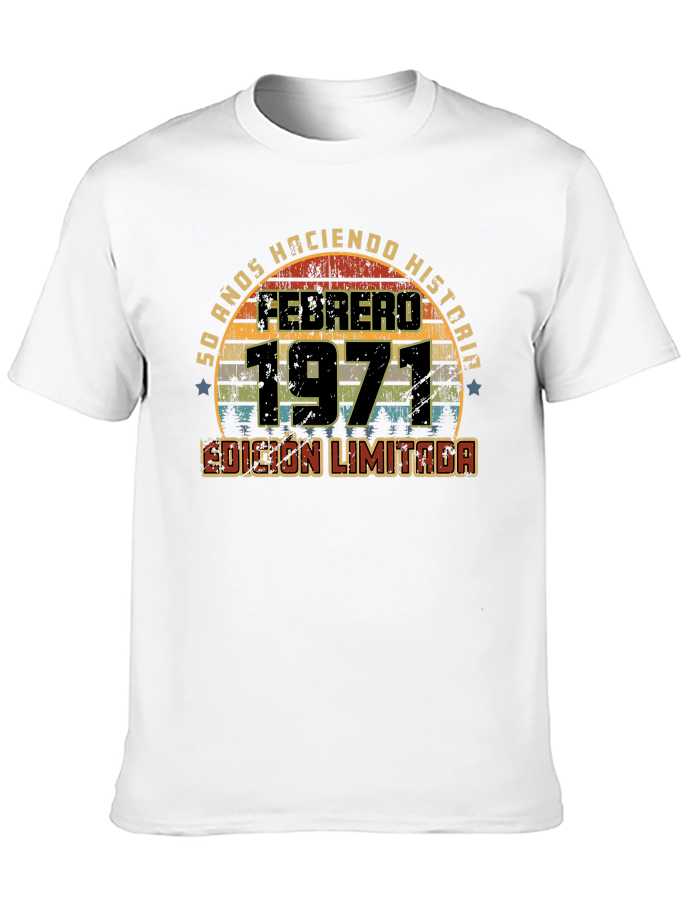50 Anos Haciendo Historia 1971 Edicion Limitada Shirt